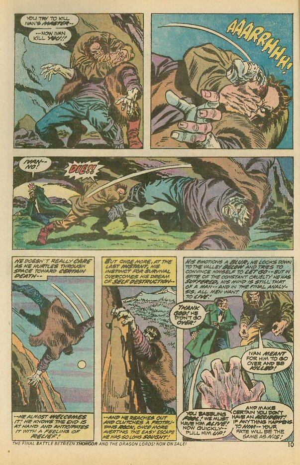 Read online Frankenstein (1973) comic -  Issue #10 - 7