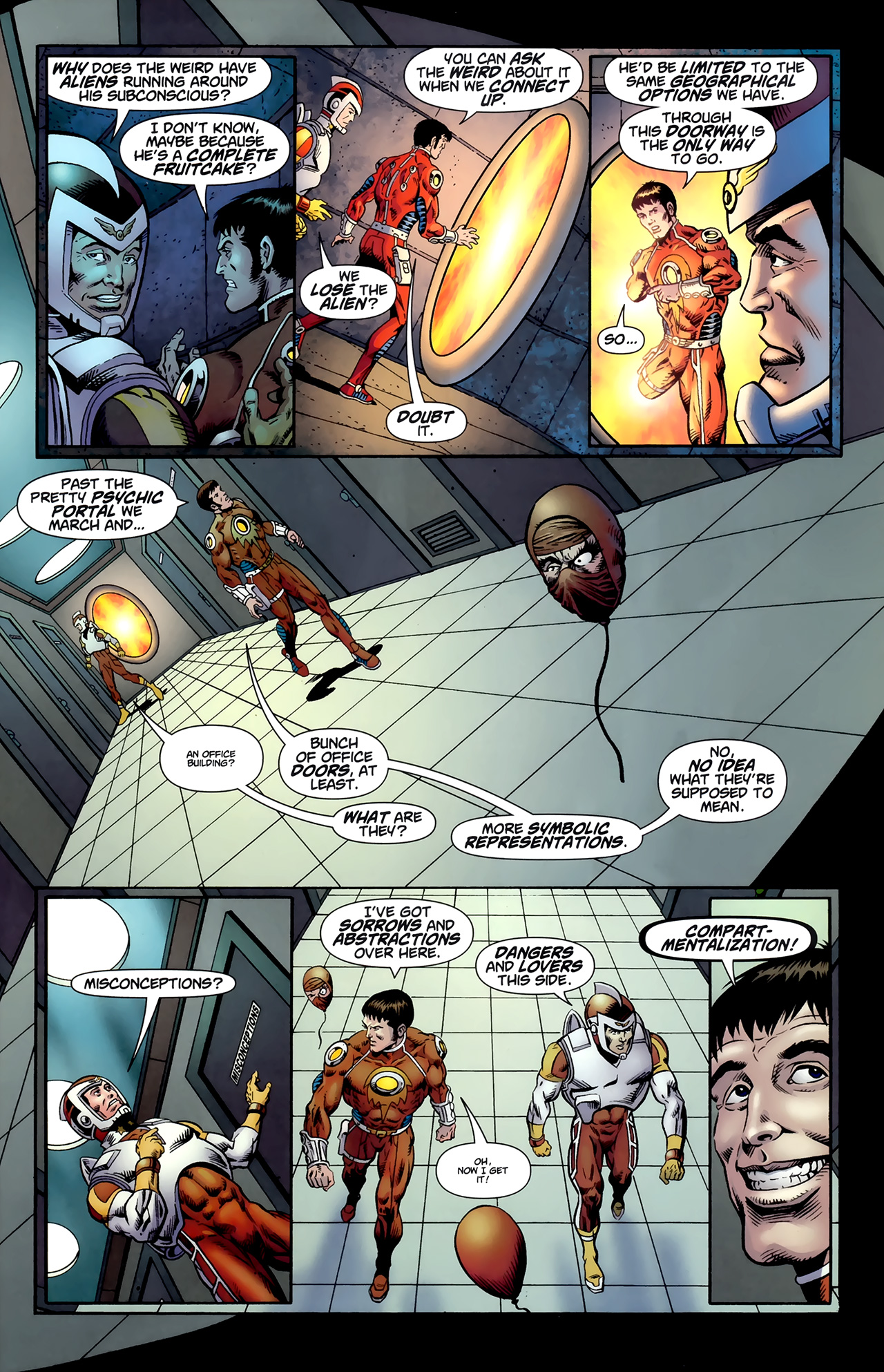 Read online Strange Adventures (2009) comic -  Issue #6 - 10