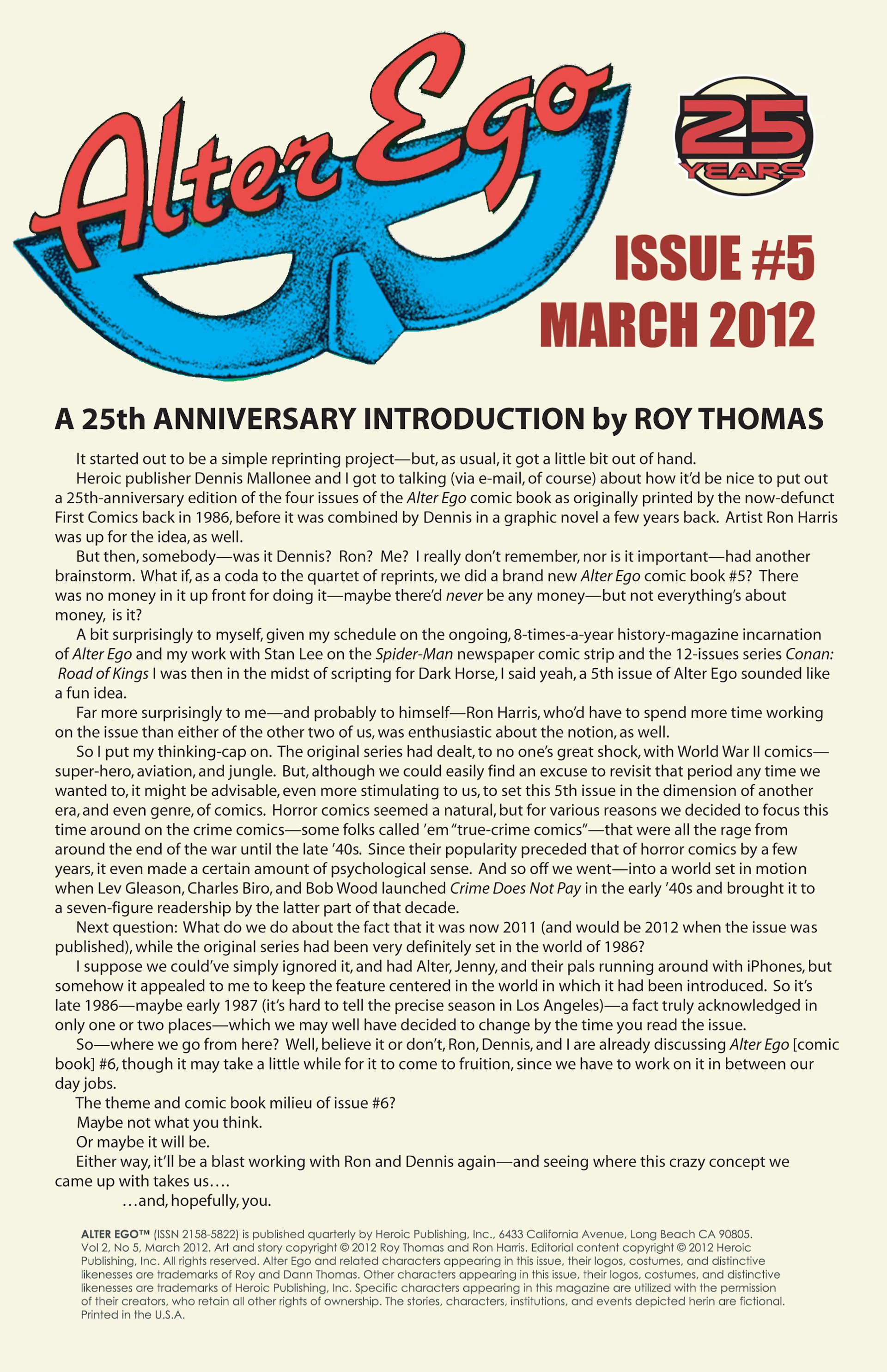 Read online Alter Ego (2012) comic -  Issue # Full - 2