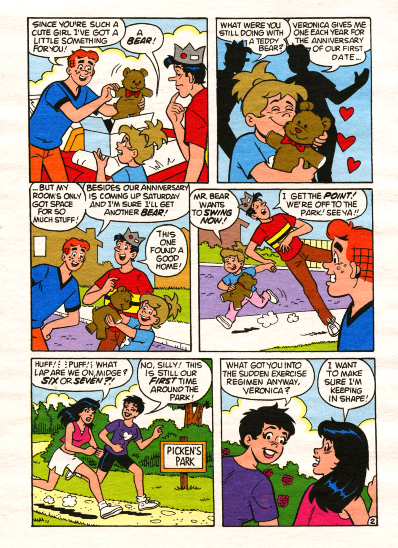 Read online Jughead's Double Digest Magazine comic -  Issue #152 - 152