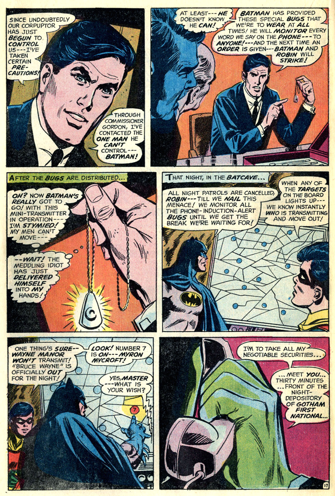 Read online Batman (1940) comic -  Issue #215 - 22