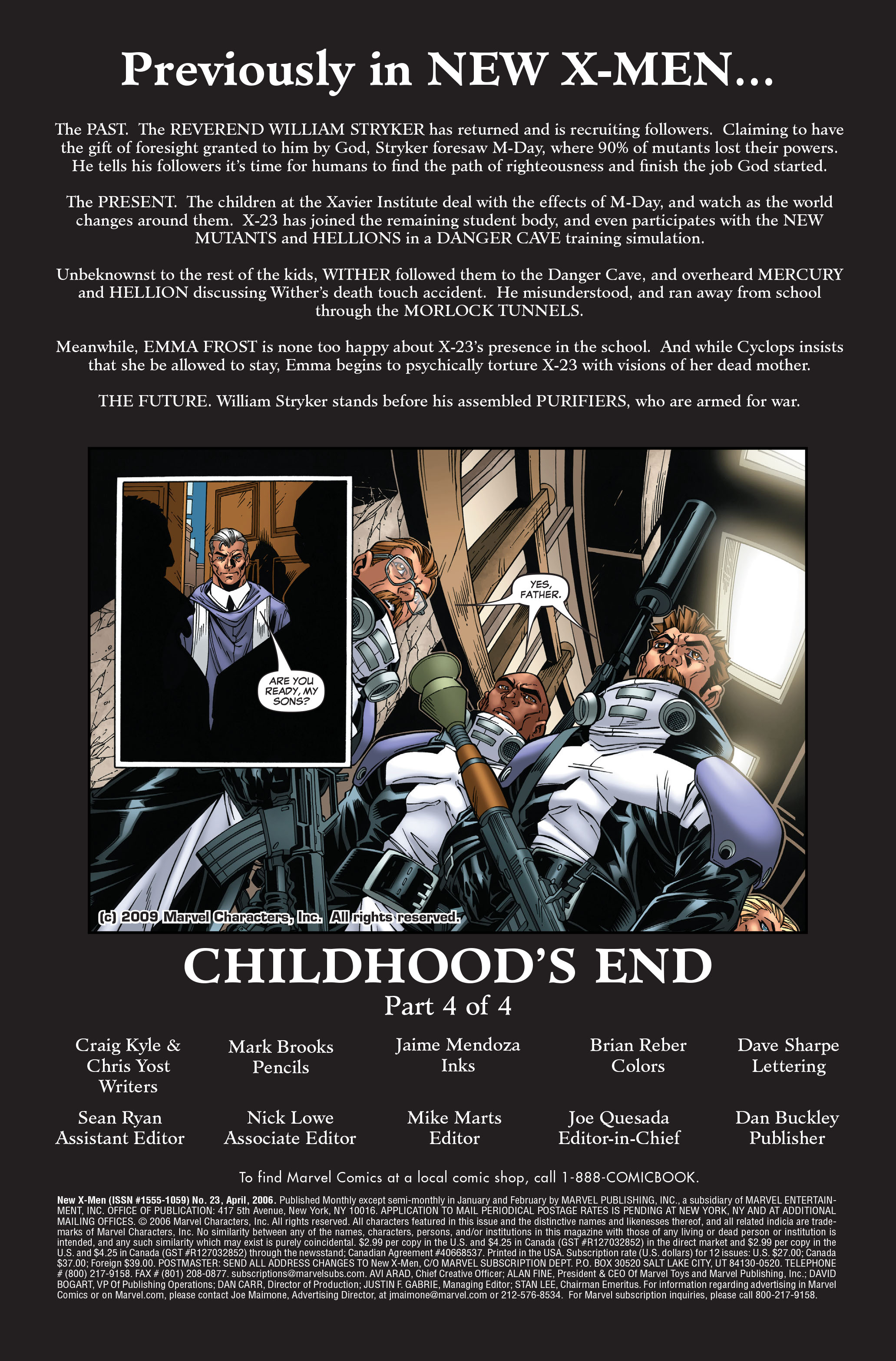 New X-Men (2004) Issue #23 #23 - English 2