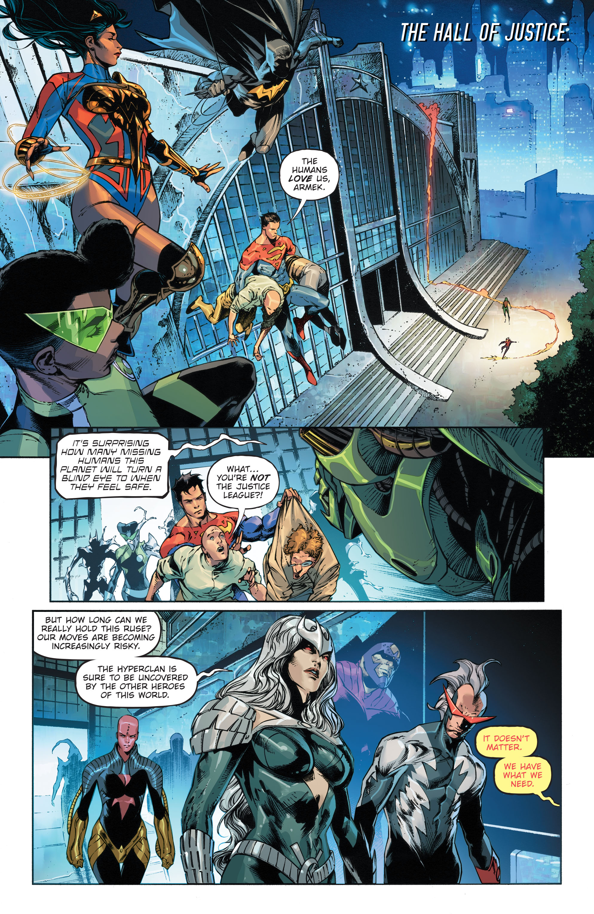 Read online Future State: Justice League comic -  Issue #2 - 4