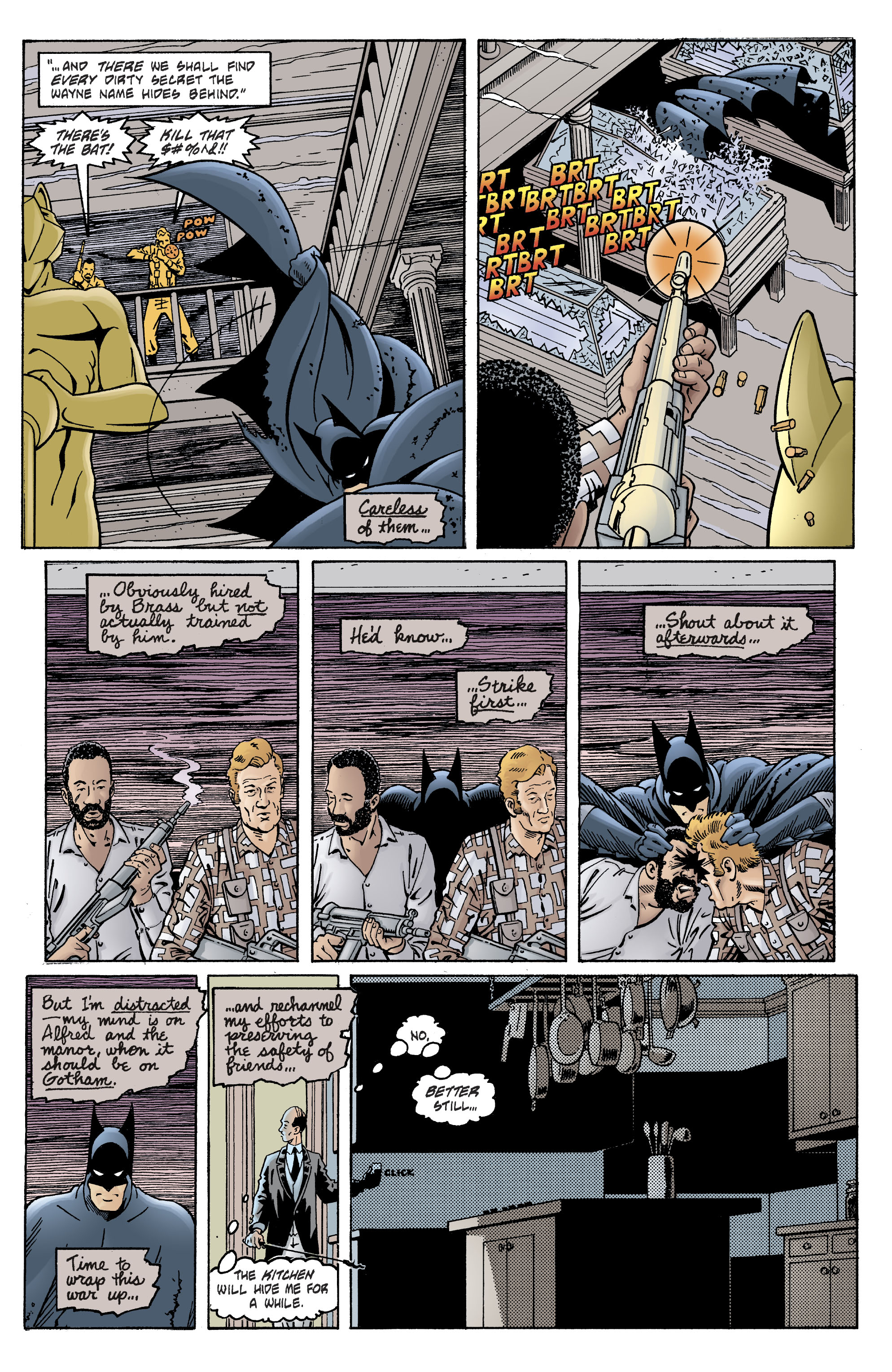 Read online Legends of the Dark Knight: Marshall Rogers comic -  Issue # TPB (Part 4) - 12