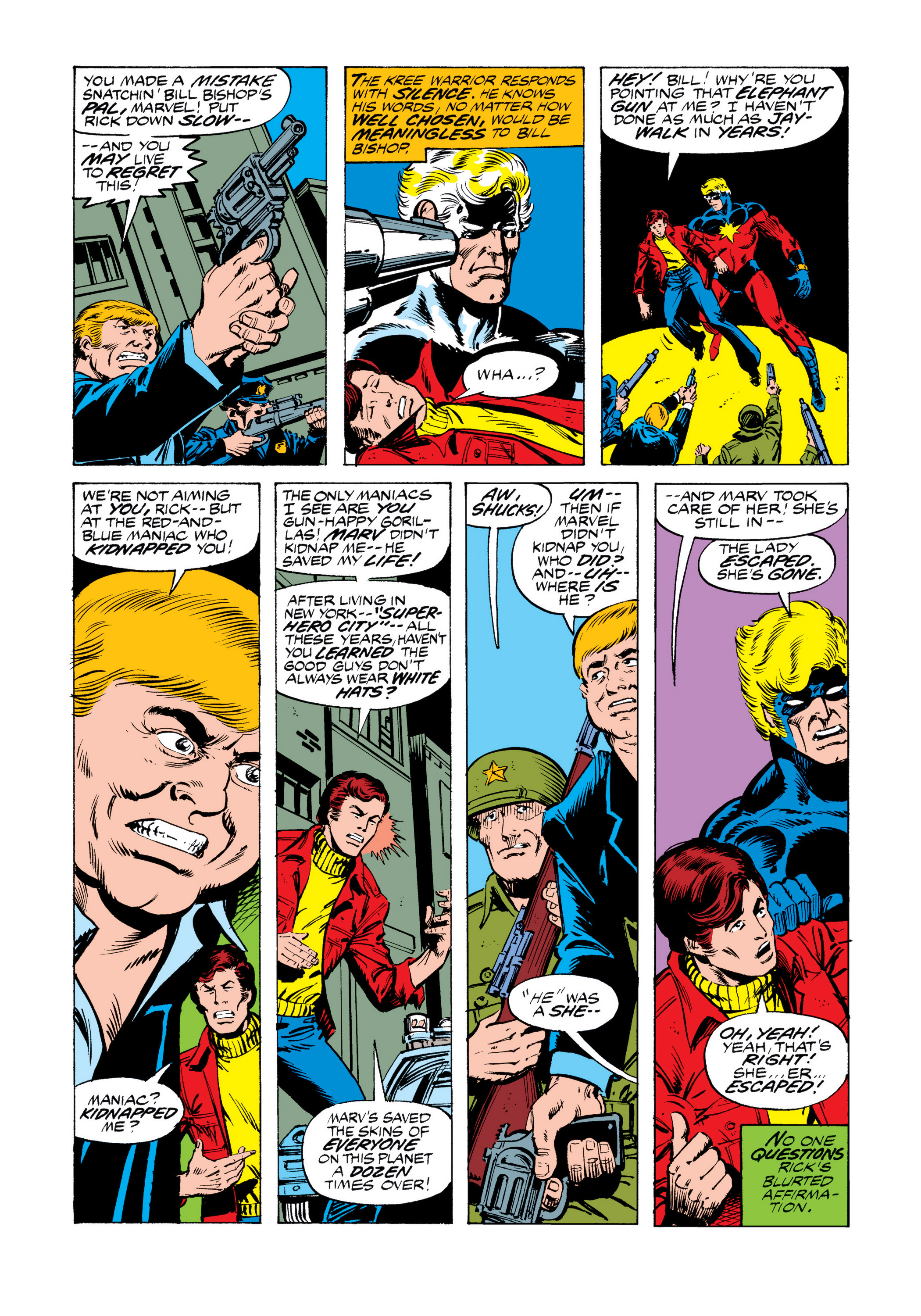 Read online Marvel Masterworks: Captain Marvel comic -  Issue # TPB 5 (Part 2) - 19