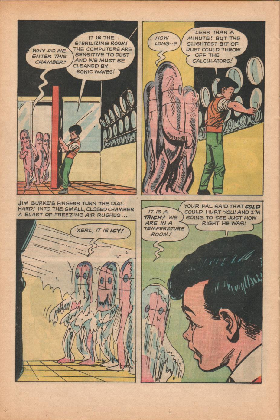 Read online The Outer Limits comic -  Issue #6 - 28