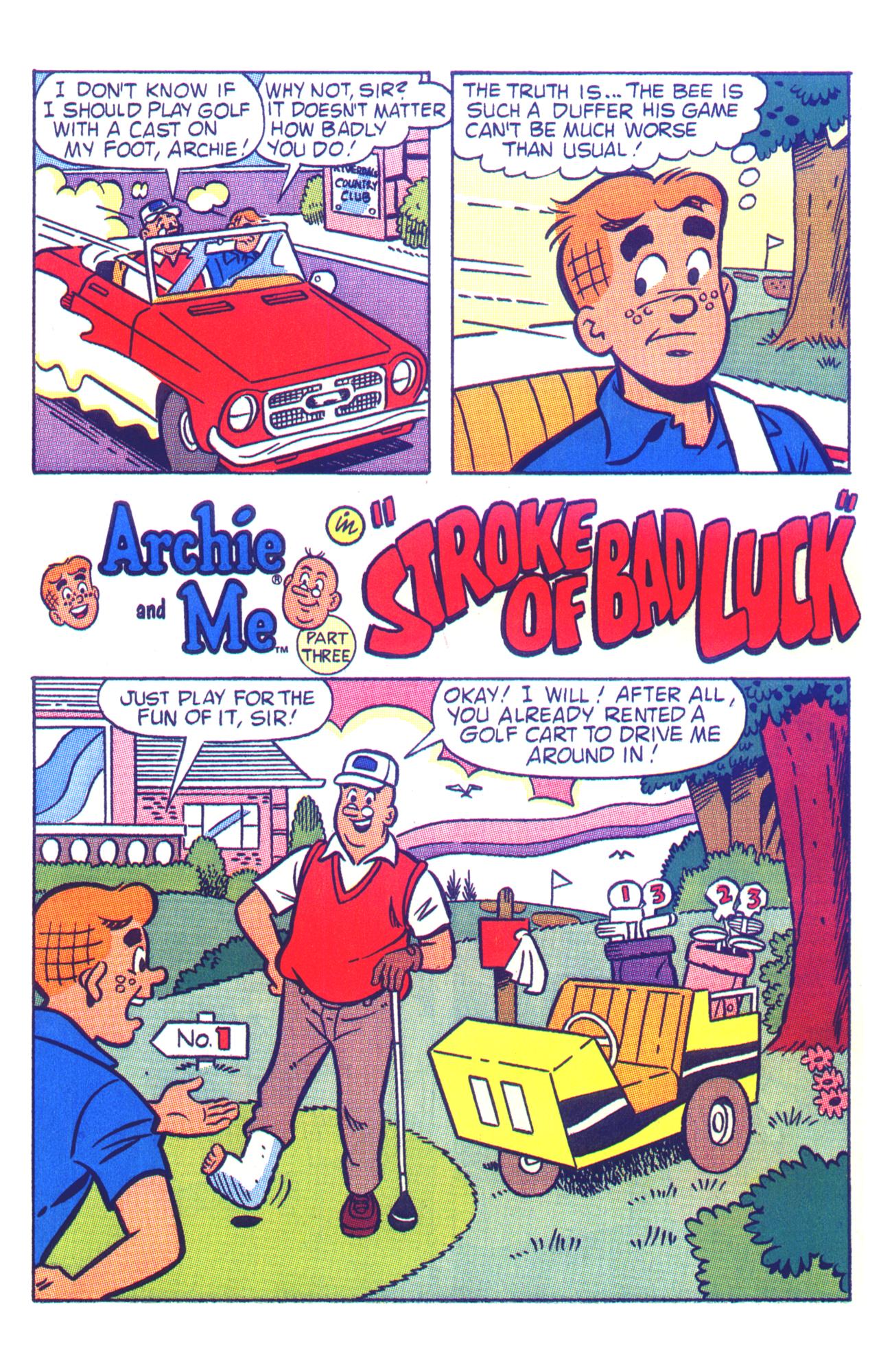 Read online Archie Giant Series Magazine comic -  Issue #626 - 19