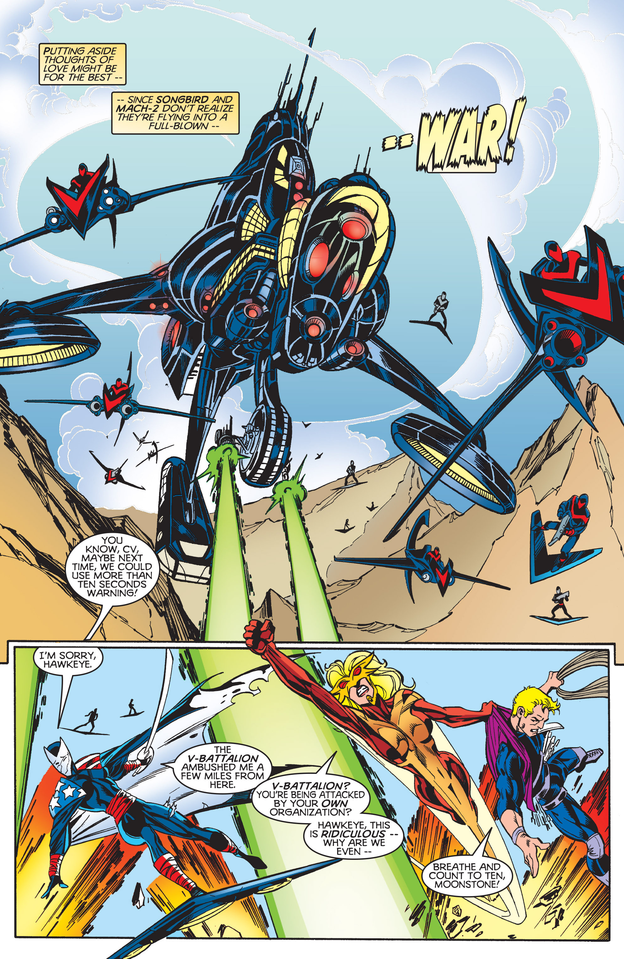 Read online Thunderbolts (1997) comic -  Issue #38 - 17