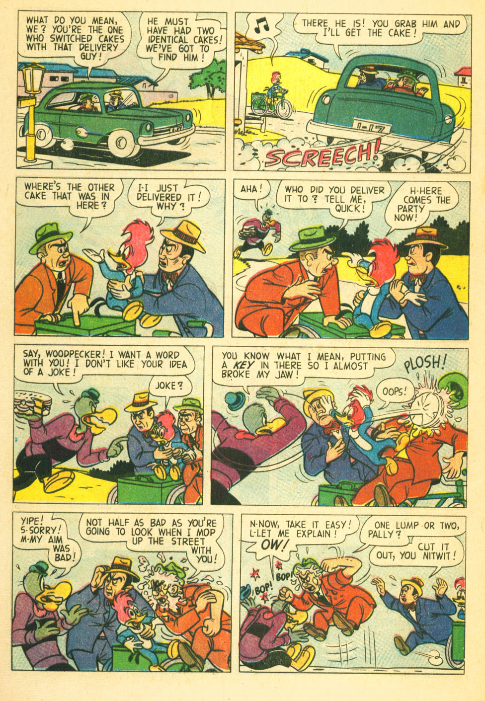 Read online Walter Lantz Woody Woodpecker (1952) comic -  Issue #50 - 32