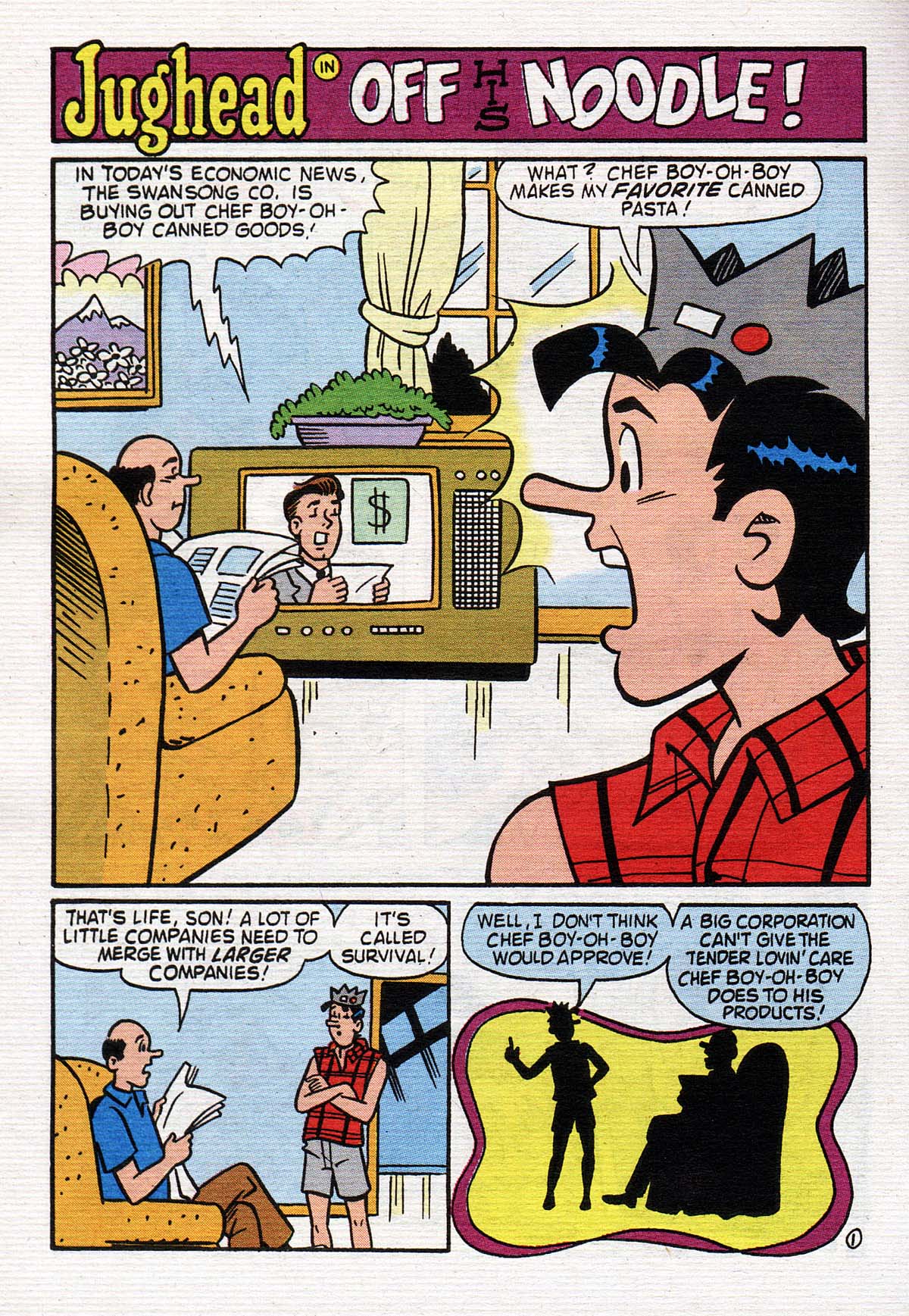Read online Jughead's Double Digest Magazine comic -  Issue #106 - 124