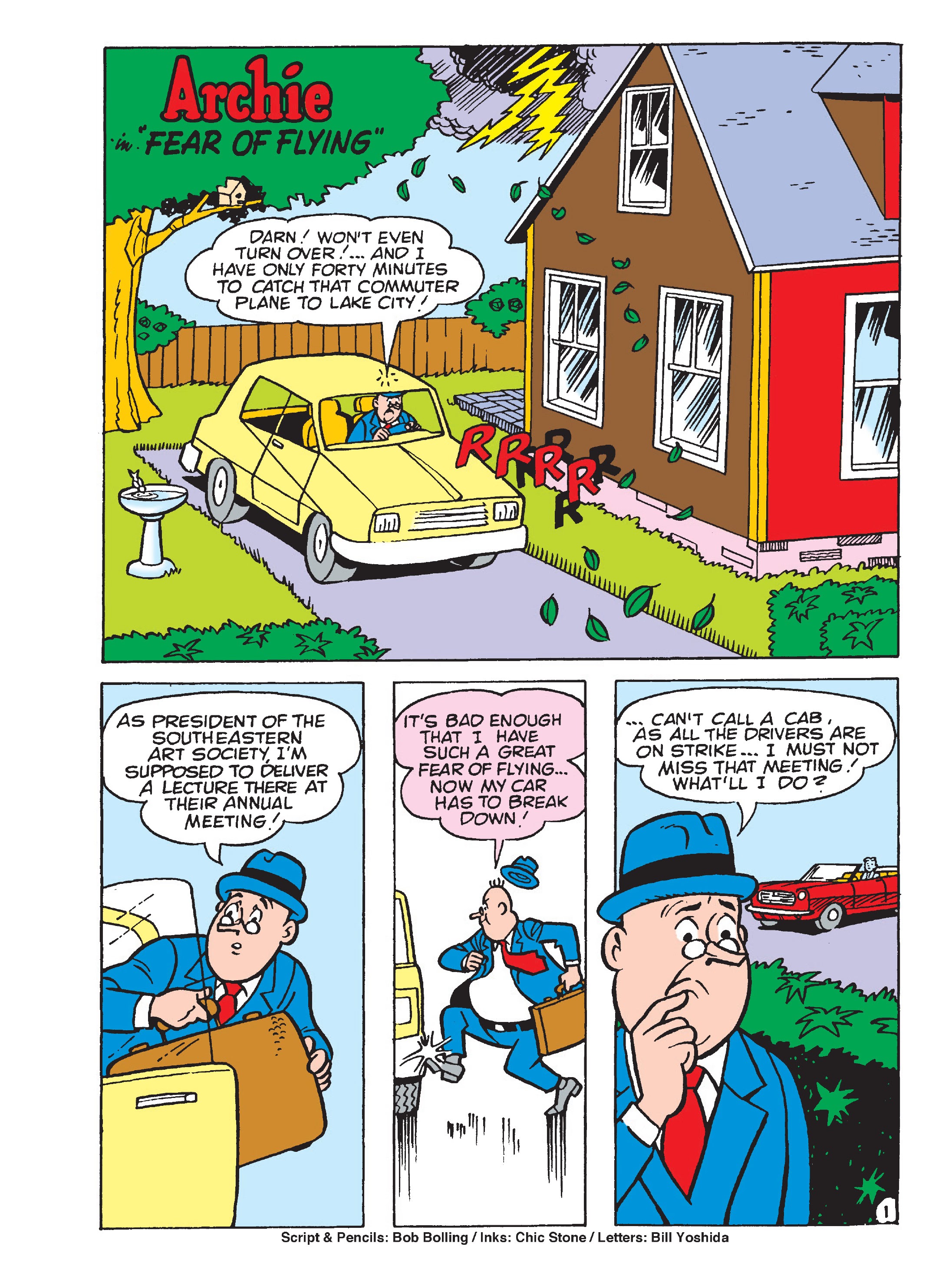 Read online World of Archie Double Digest comic -  Issue #93 - 149