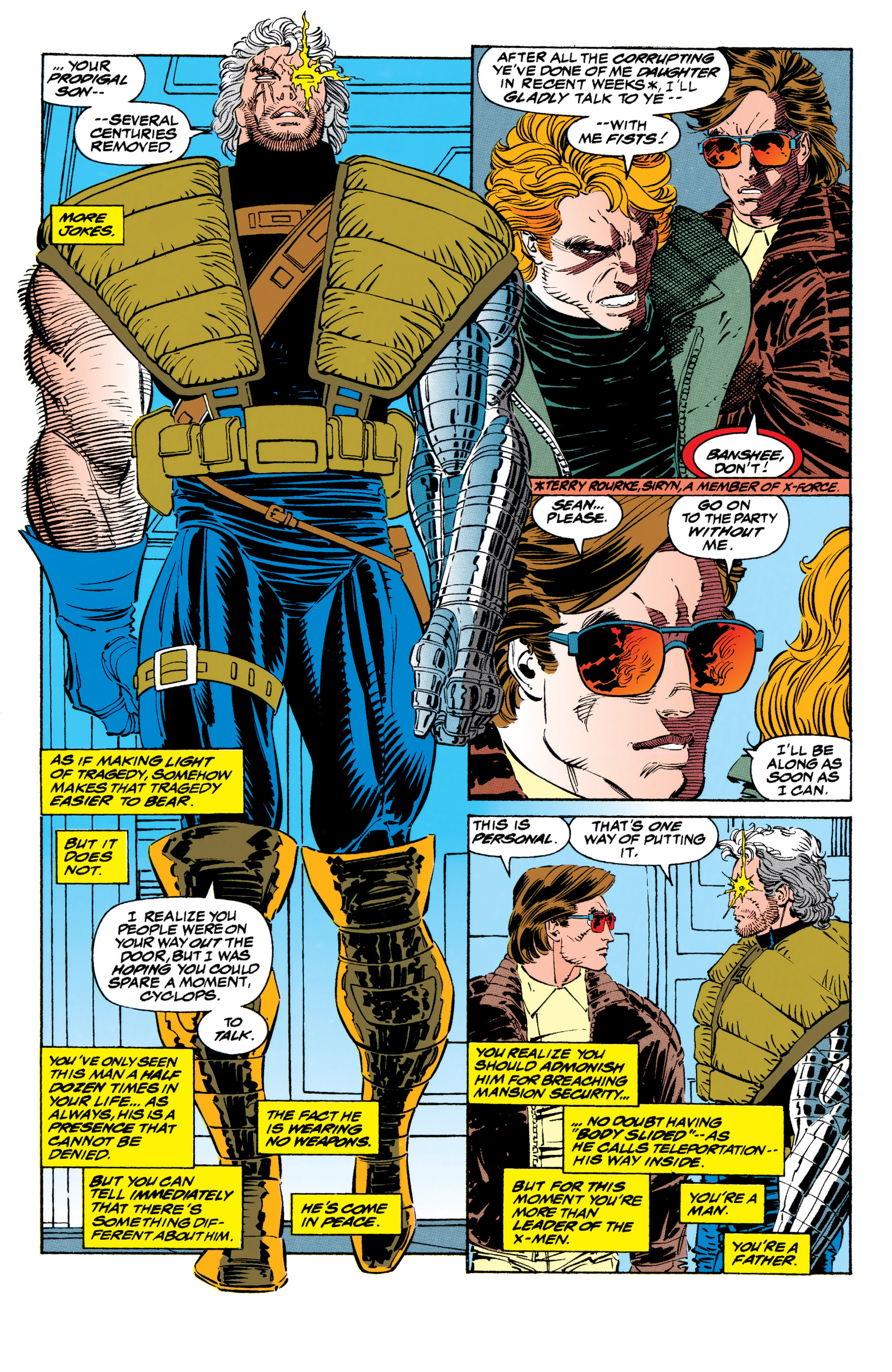 Read online Uncanny X-Men (1963) comic -  Issue #310 - 5