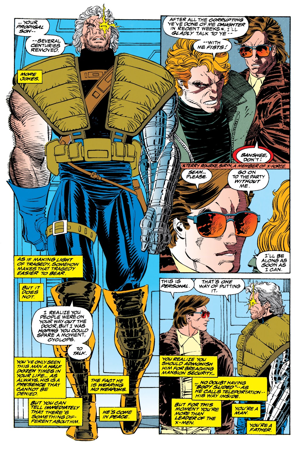 Uncanny X-Men (1963) issue 310 - Page 5