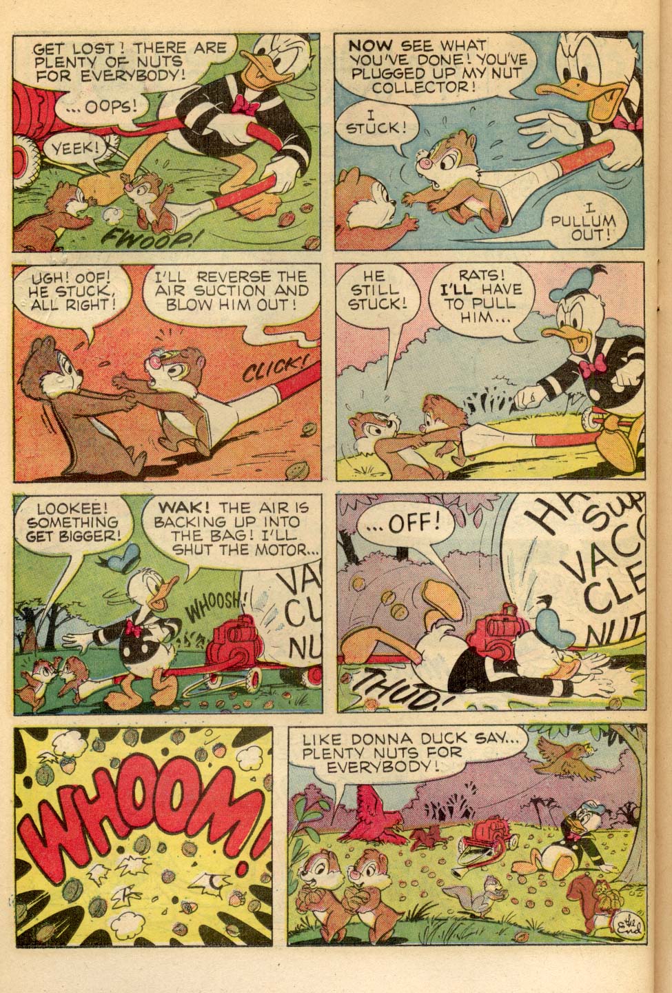 Read online Walt Disney's Comics and Stories comic -  Issue #364 - 23