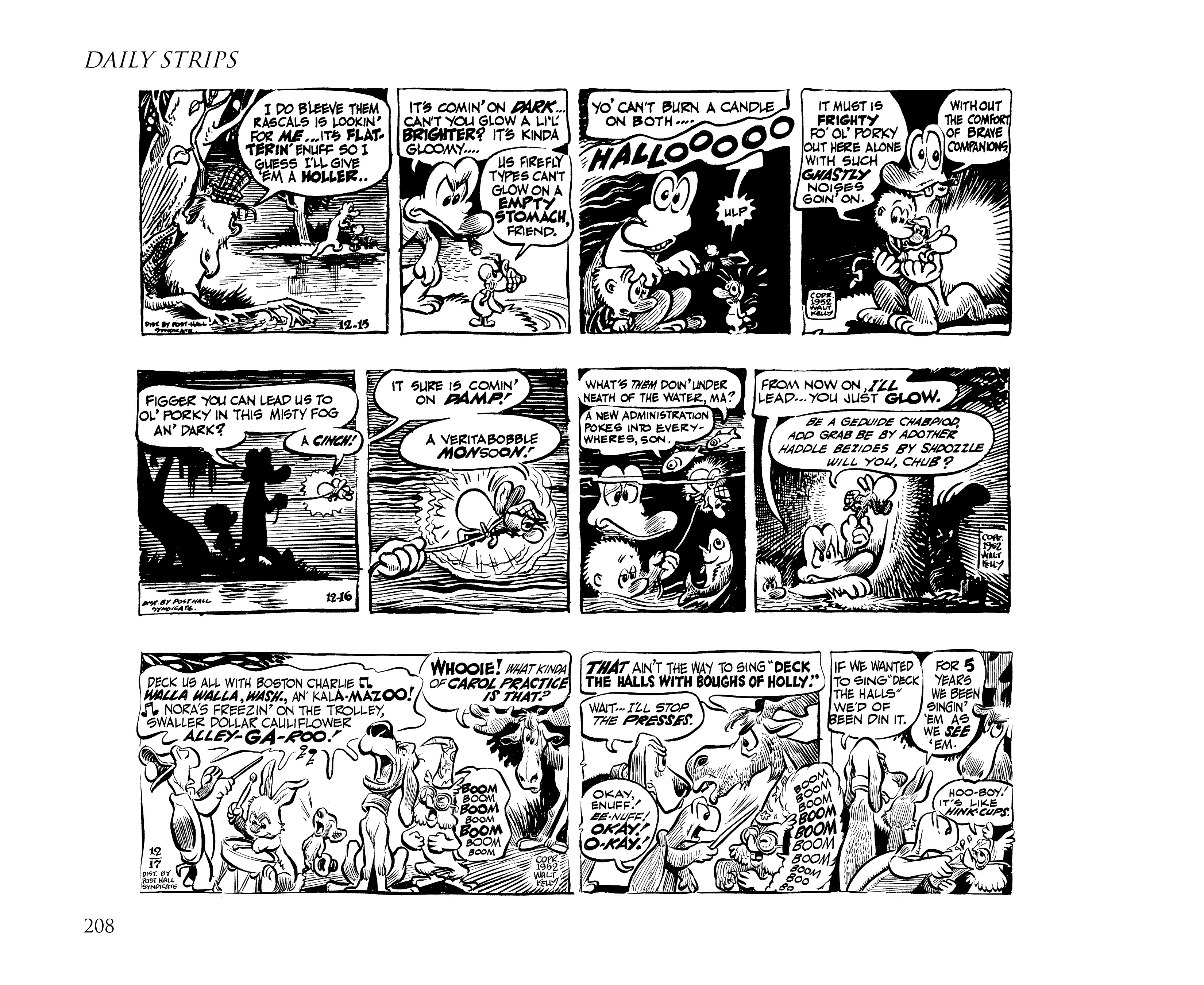 Read online Pogo by Walt Kelly: The Complete Syndicated Comic Strips comic -  Issue # TPB 2 (Part 3) - 26