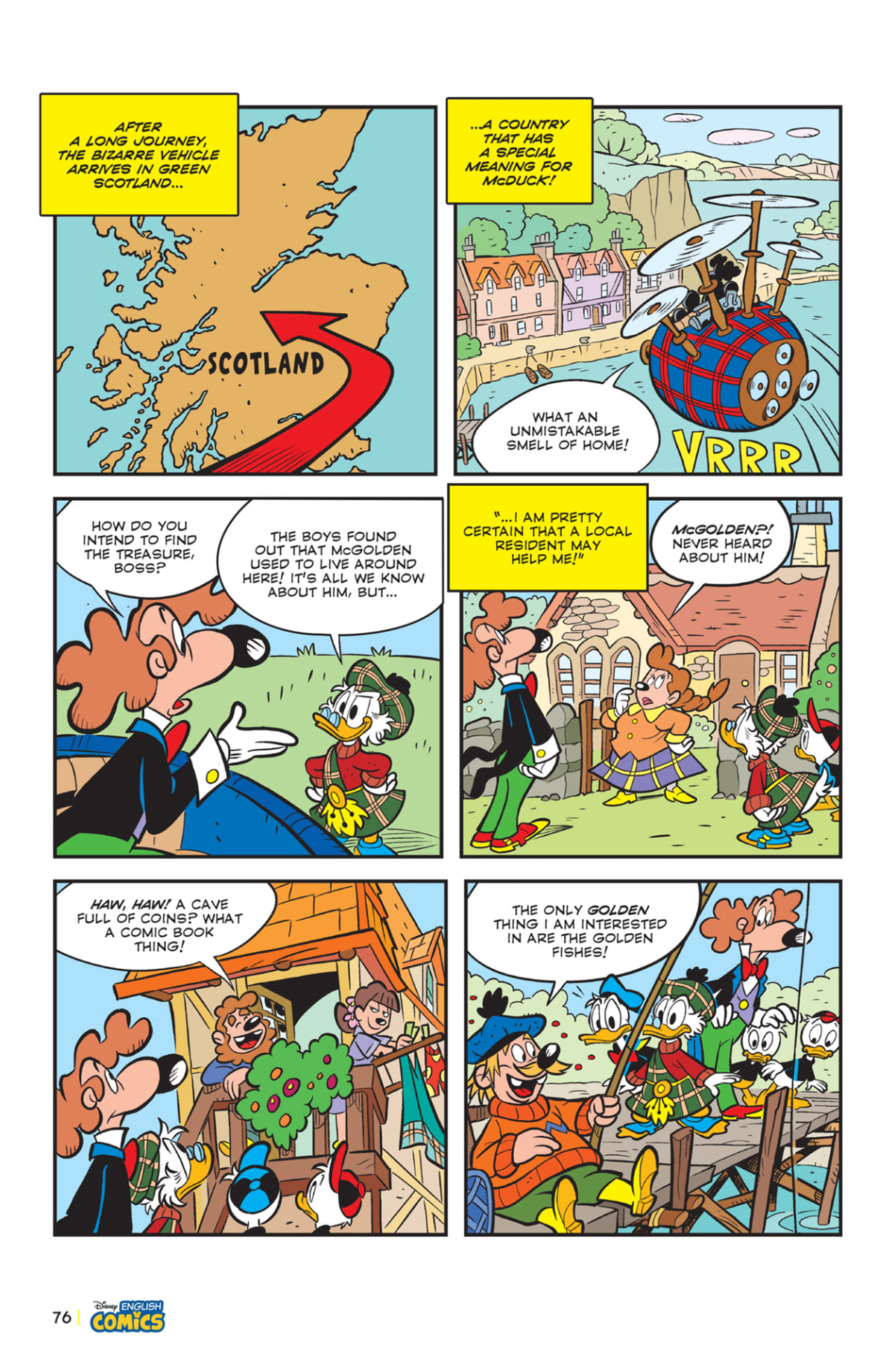 Read online Disney English Comics (2021) comic -  Issue #10 - 75