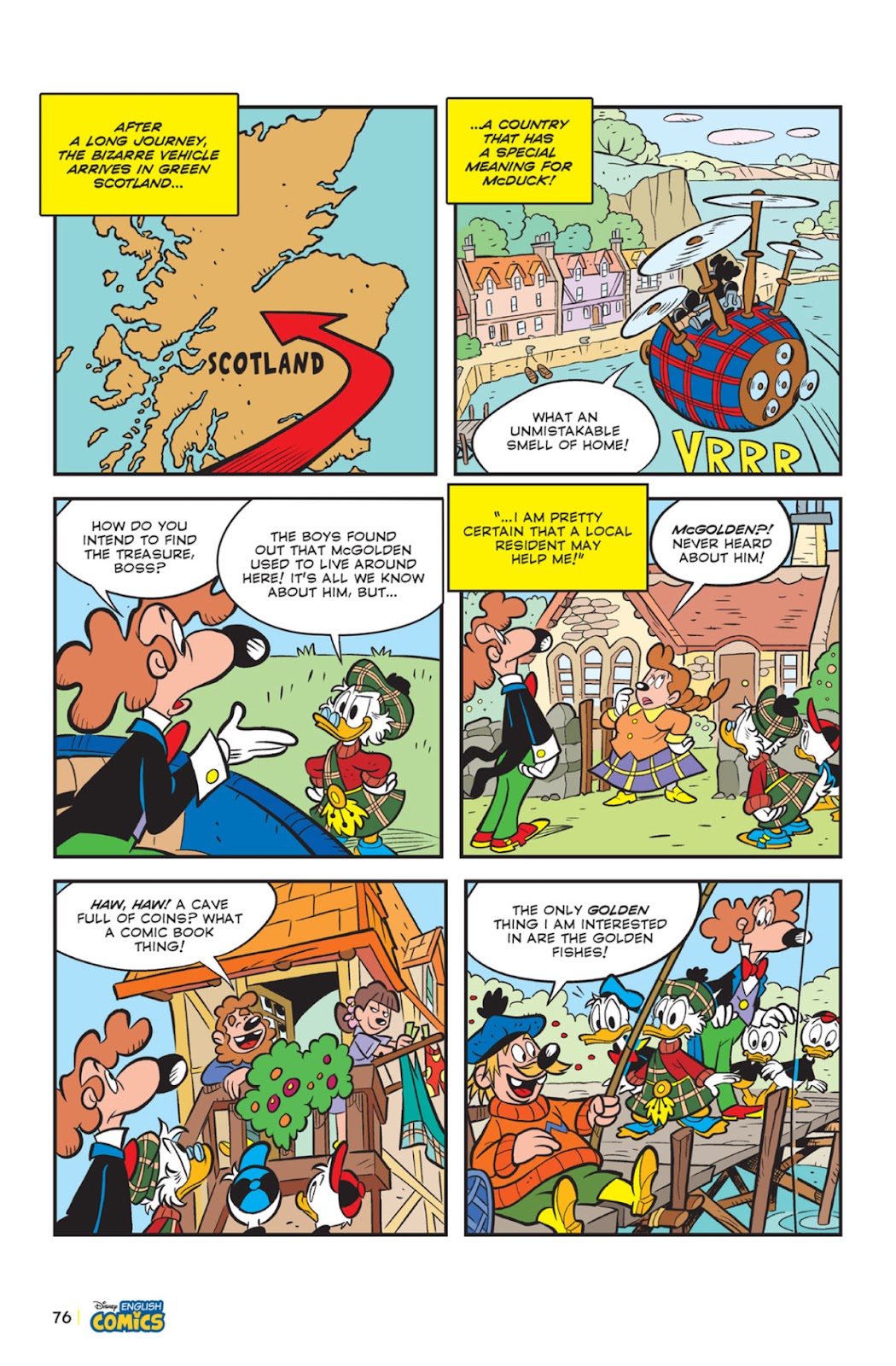 Disney English Comics issue 10 - Page 75