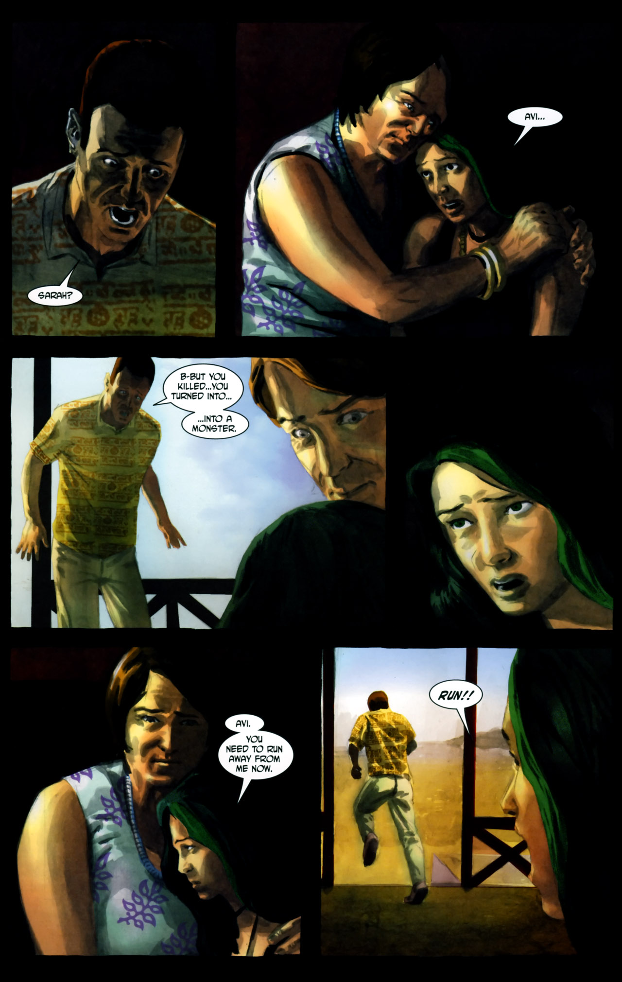 Read online Snake Woman Tale of the Snake Charmer comic -  Issue #1 - 23