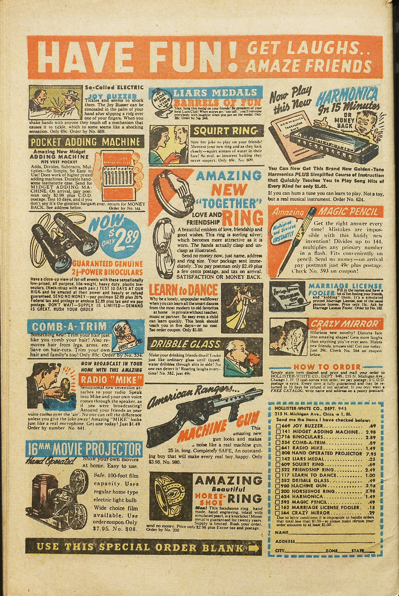 Read online Fight Comics comic -  Issue #55 - 52