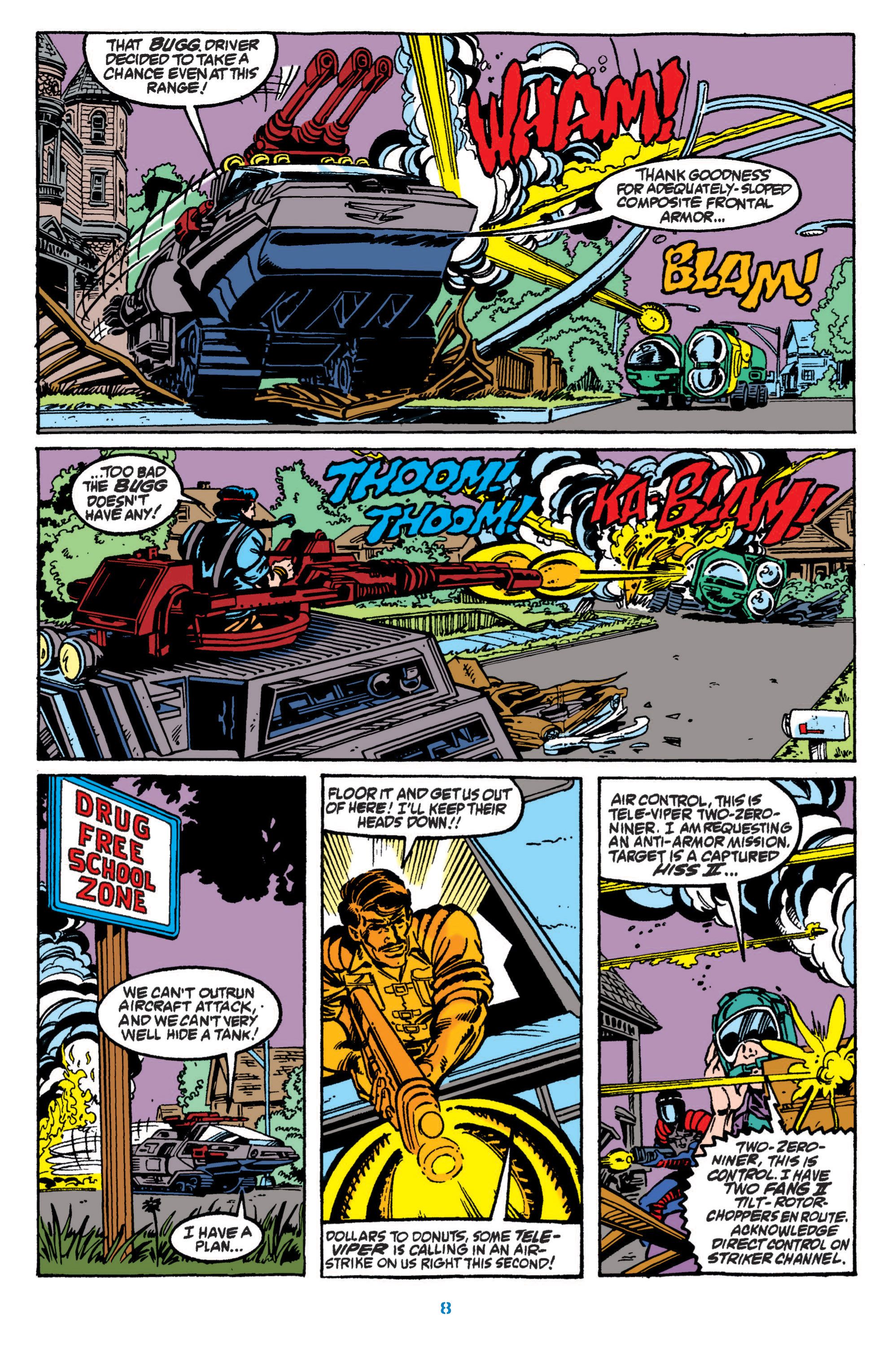 Read online Classic G.I. Joe comic -  Issue # TPB 11 (Part 1) - 9