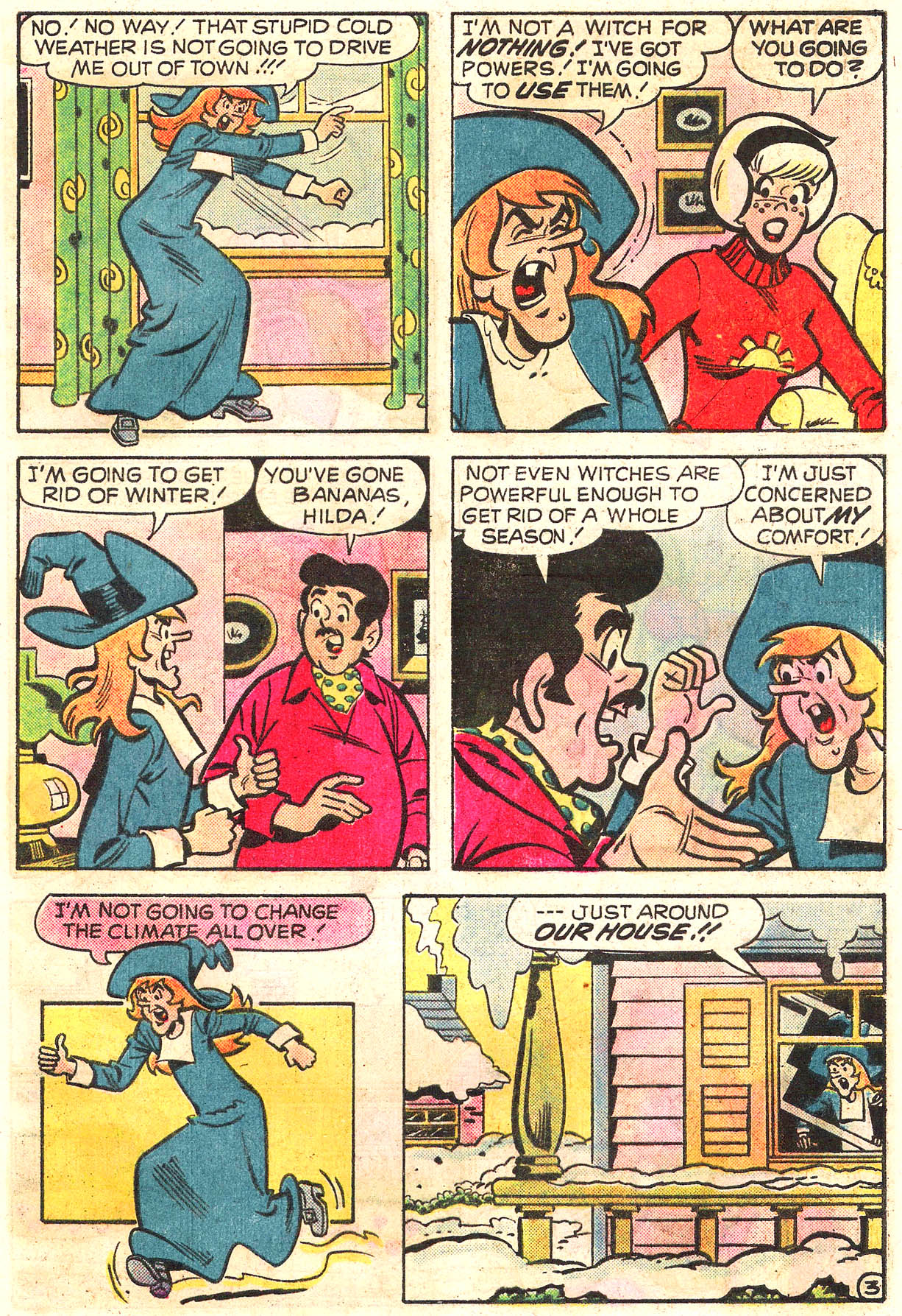 Read online Sabrina The Teenage Witch (1971) comic -  Issue #31 - 5
