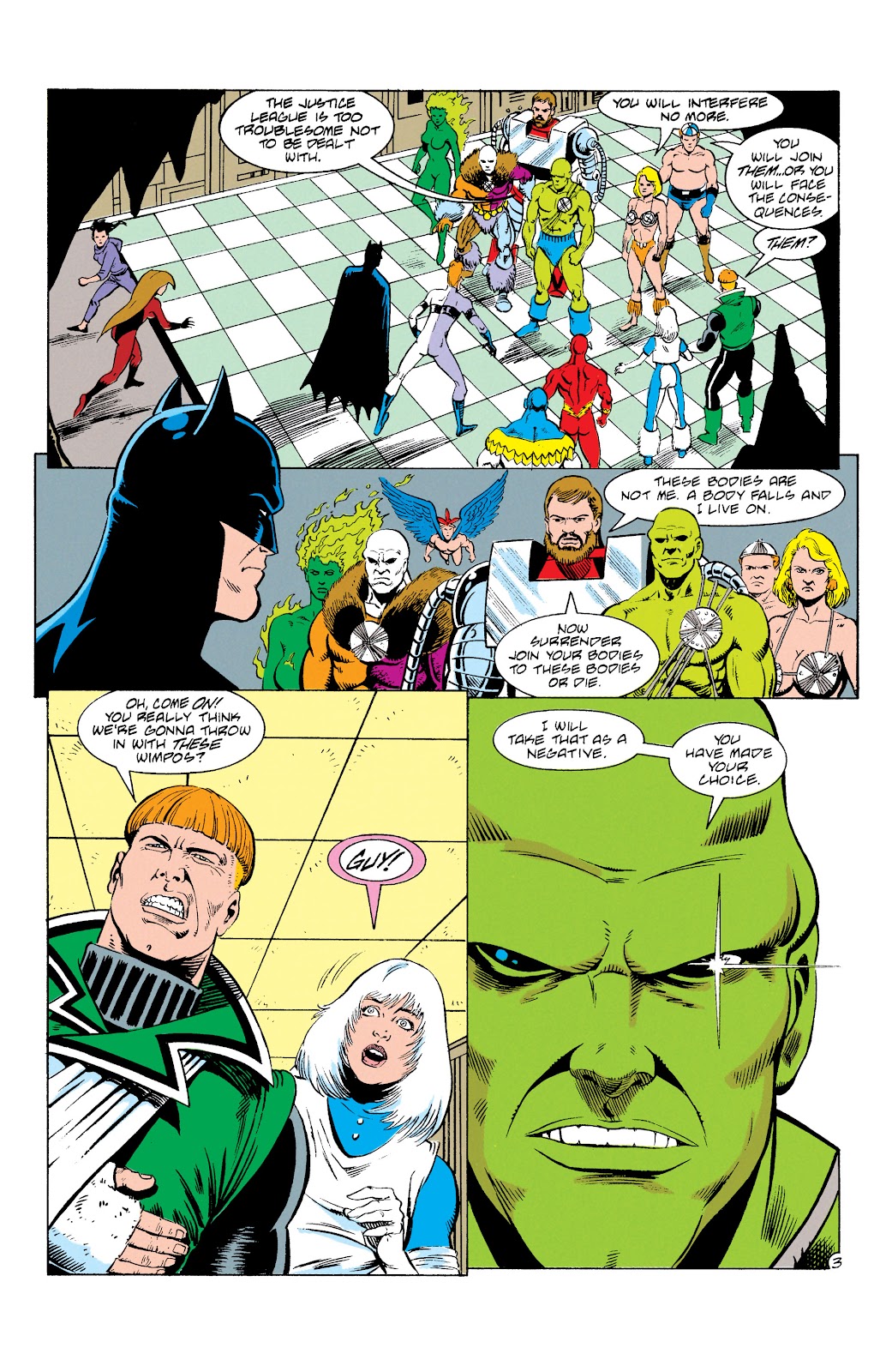 Justice League Europe issue 35 - Page 4