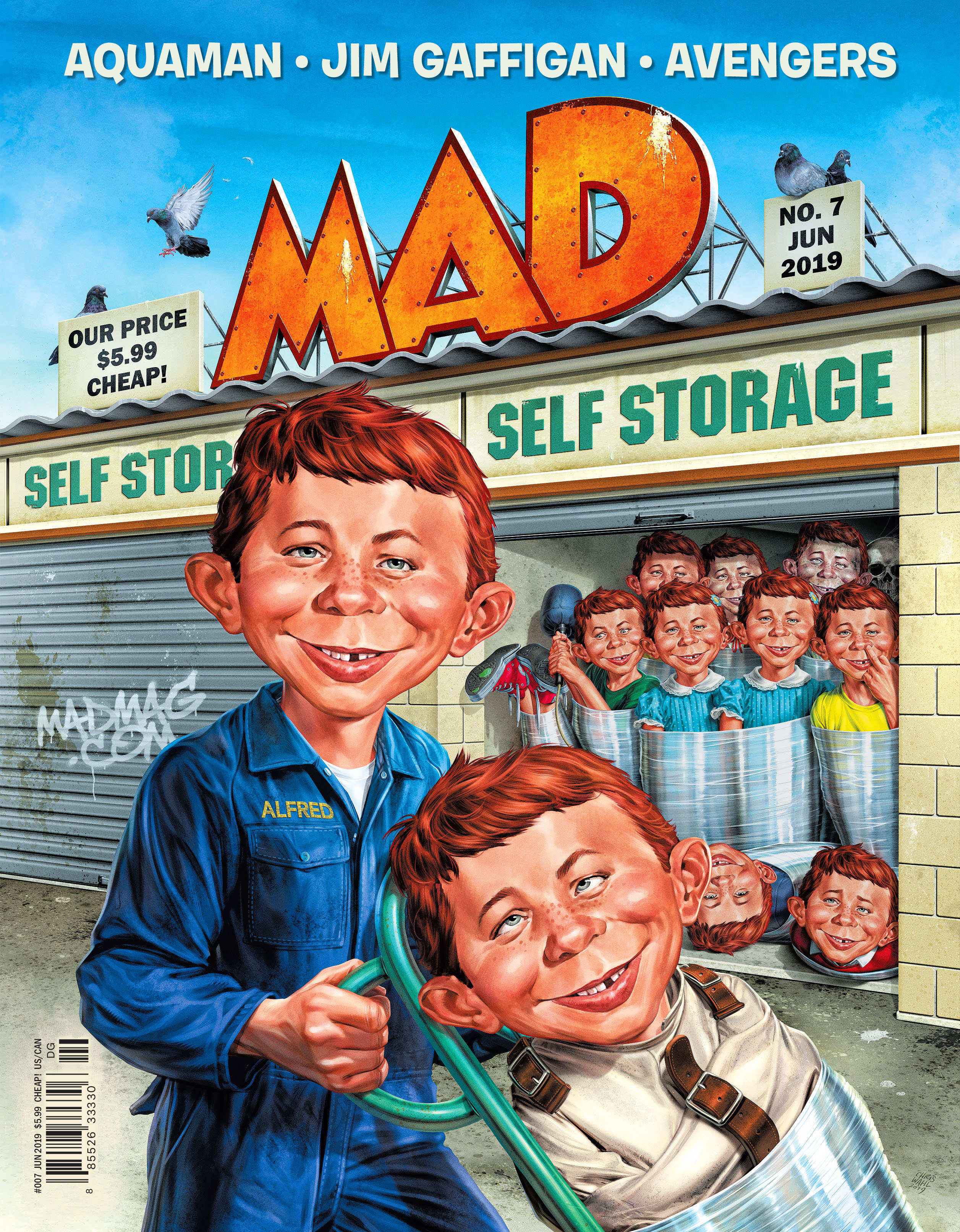 Read online MAD Magazine comic -  Issue #7 - 1
