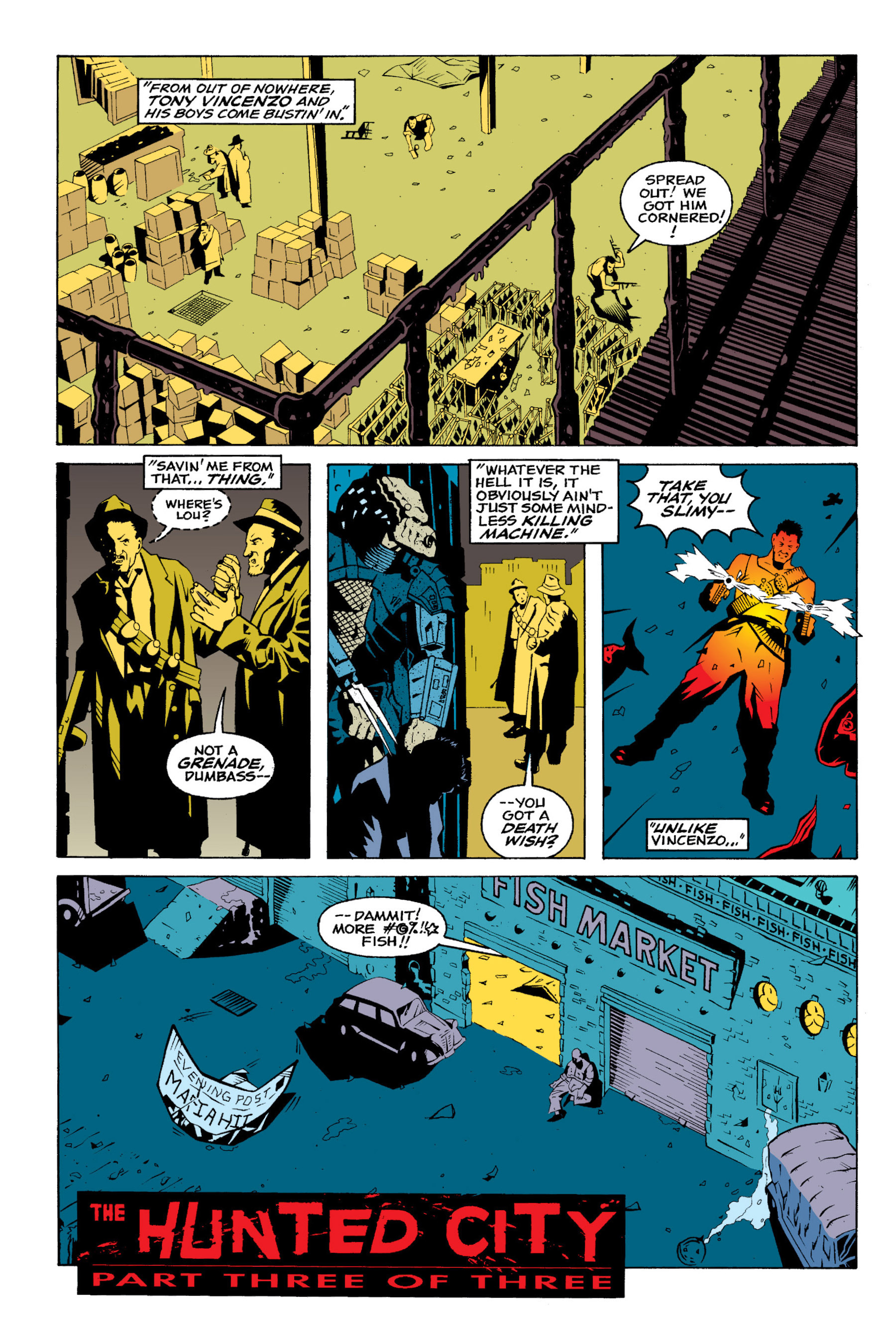 Read online Predator Omnibus comic -  Issue # TPB 2 (Part 2) - 59