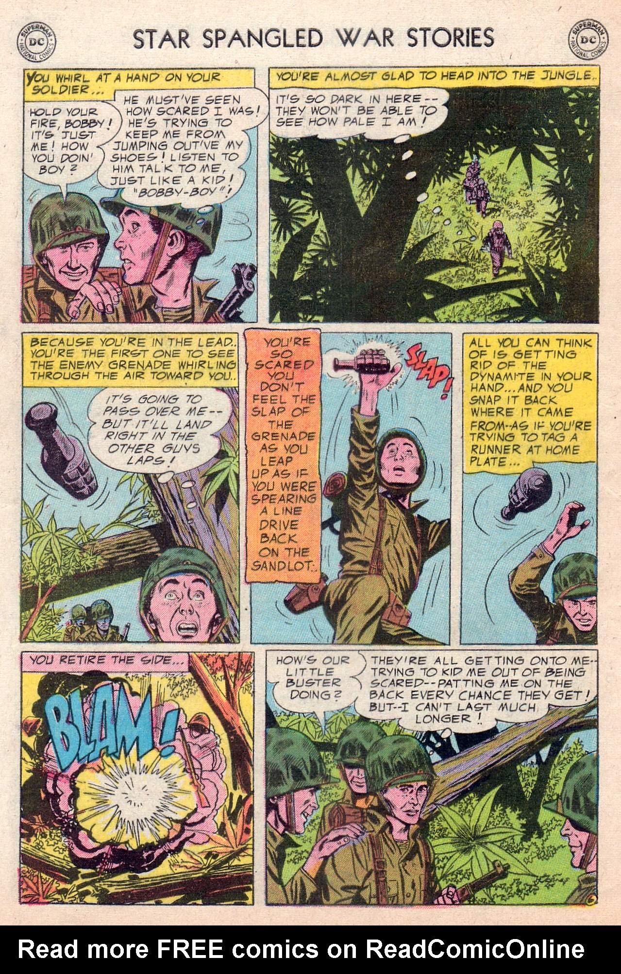 Read online Star Spangled War Stories (1952) comic -  Issue #35 - 8