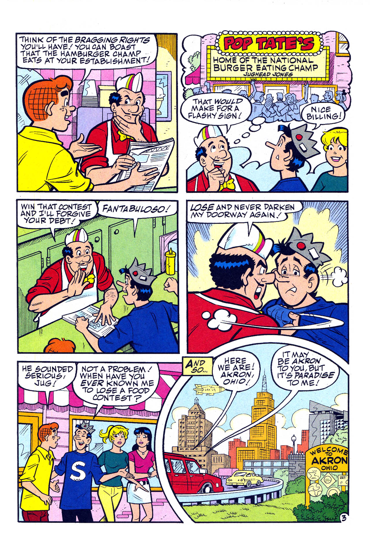 Read online Archie's Pal Jughead Comics comic -  Issue #182 - 4