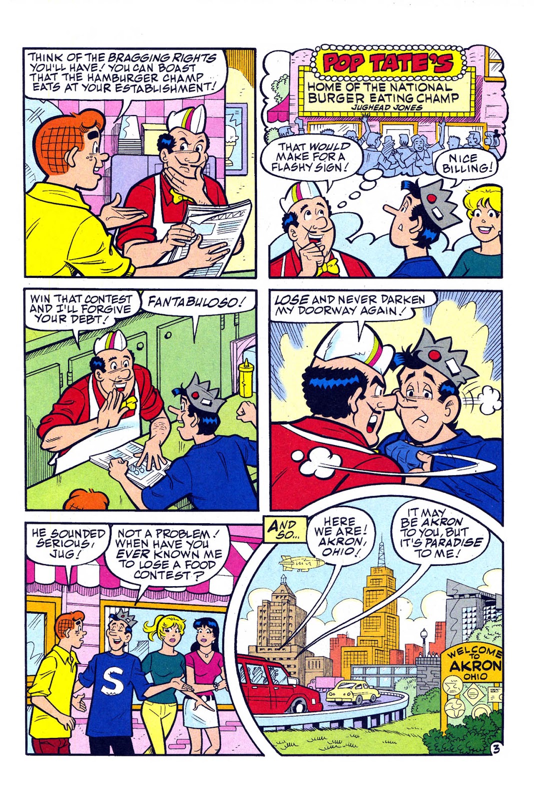 Archie's Pal Jughead Comics issue 182 - Page 4