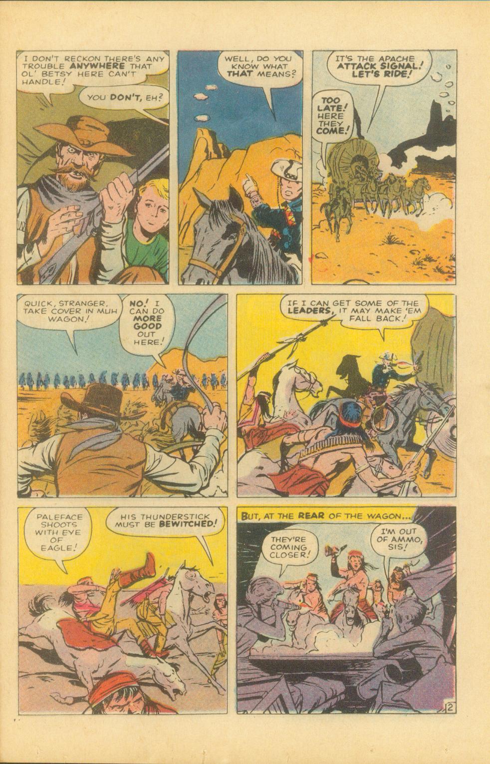 Read online The Rawhide Kid comic -  Issue #84 - 24