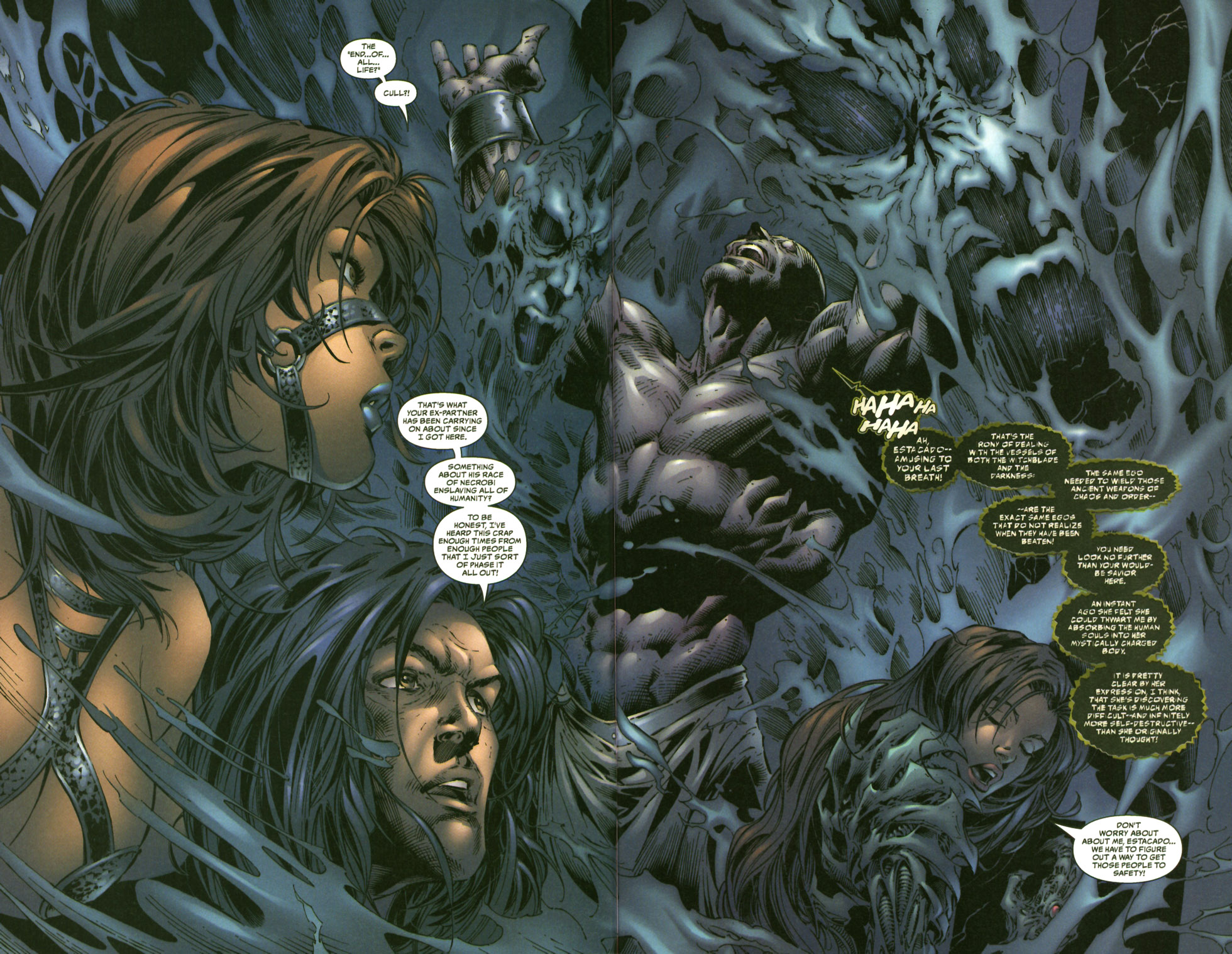 Read online The Darkness (1996) comic -  Issue #28 - 4