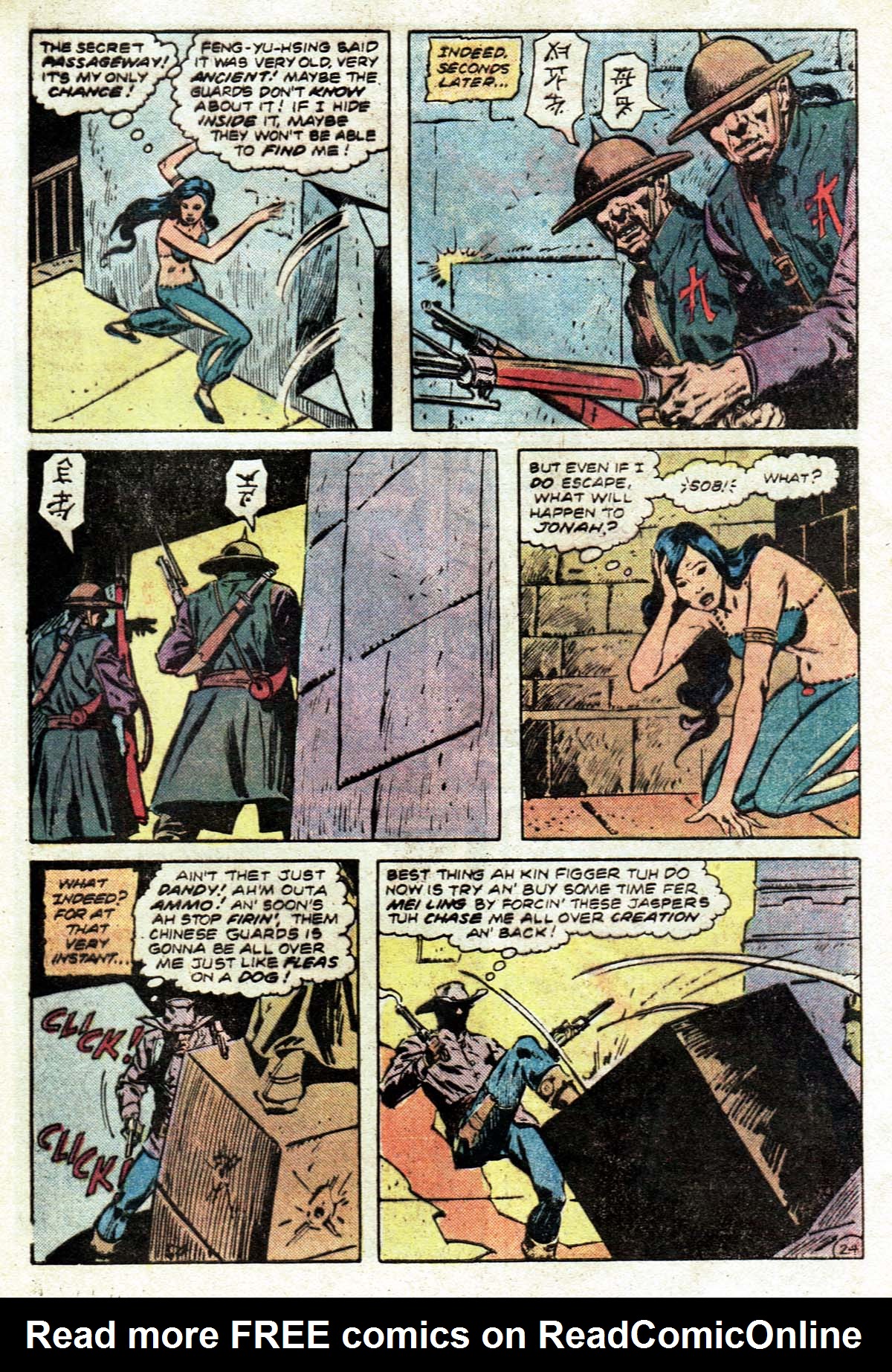 Read online Jonah Hex (1977) comic -  Issue #61 - 25