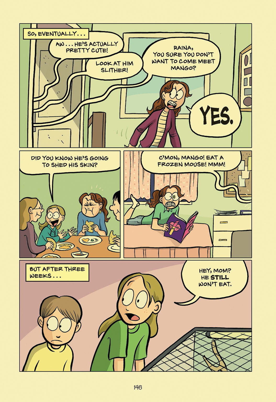 Read online Sisters comic -  Issue # TPB (Part 2) - 55