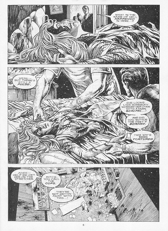 Read online Freddy Krueger's A Nightmare on Elm Street comic -  Issue #1 - 6