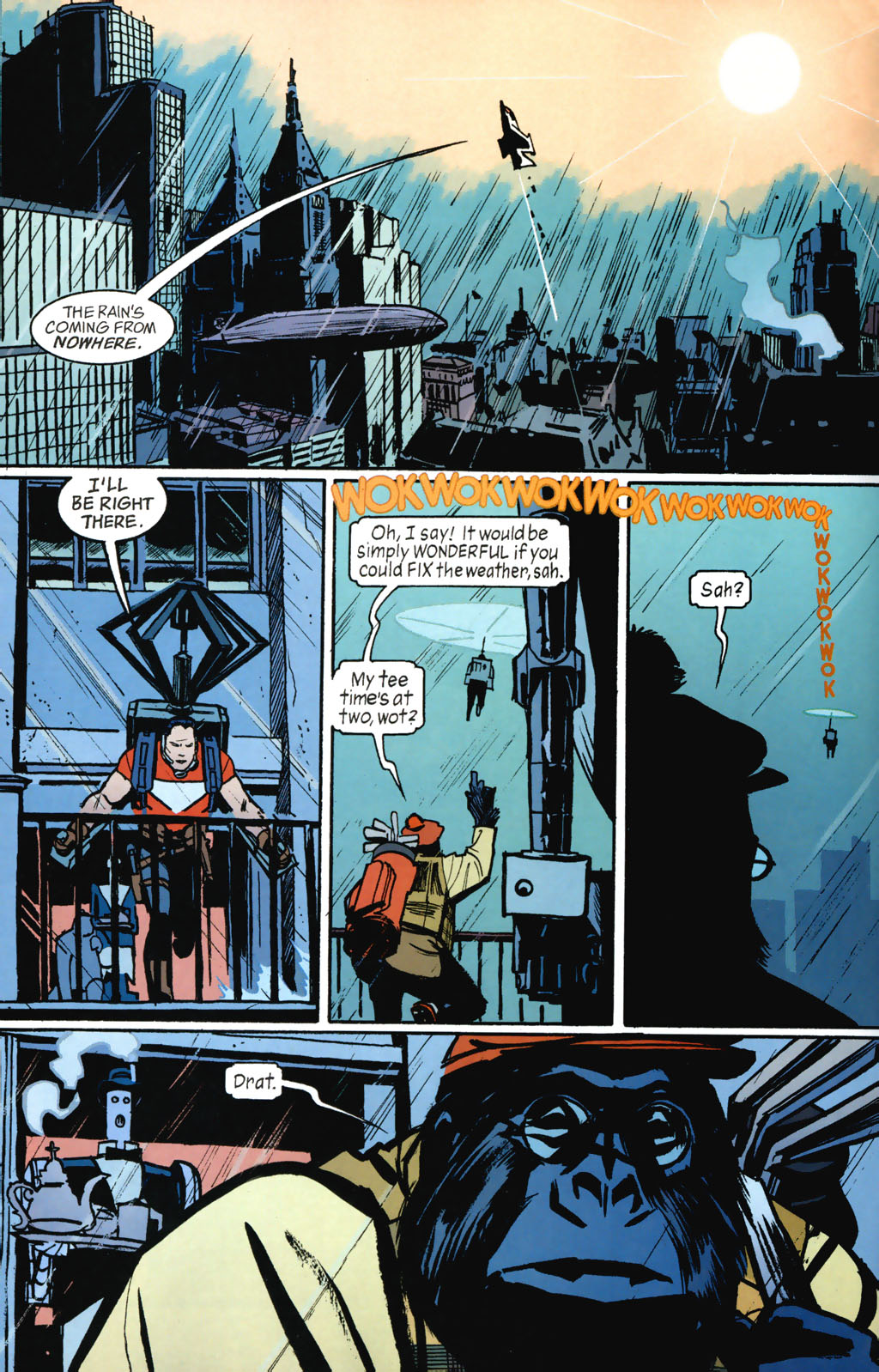 Read online Tom Strong comic -  Issue #25 - 7