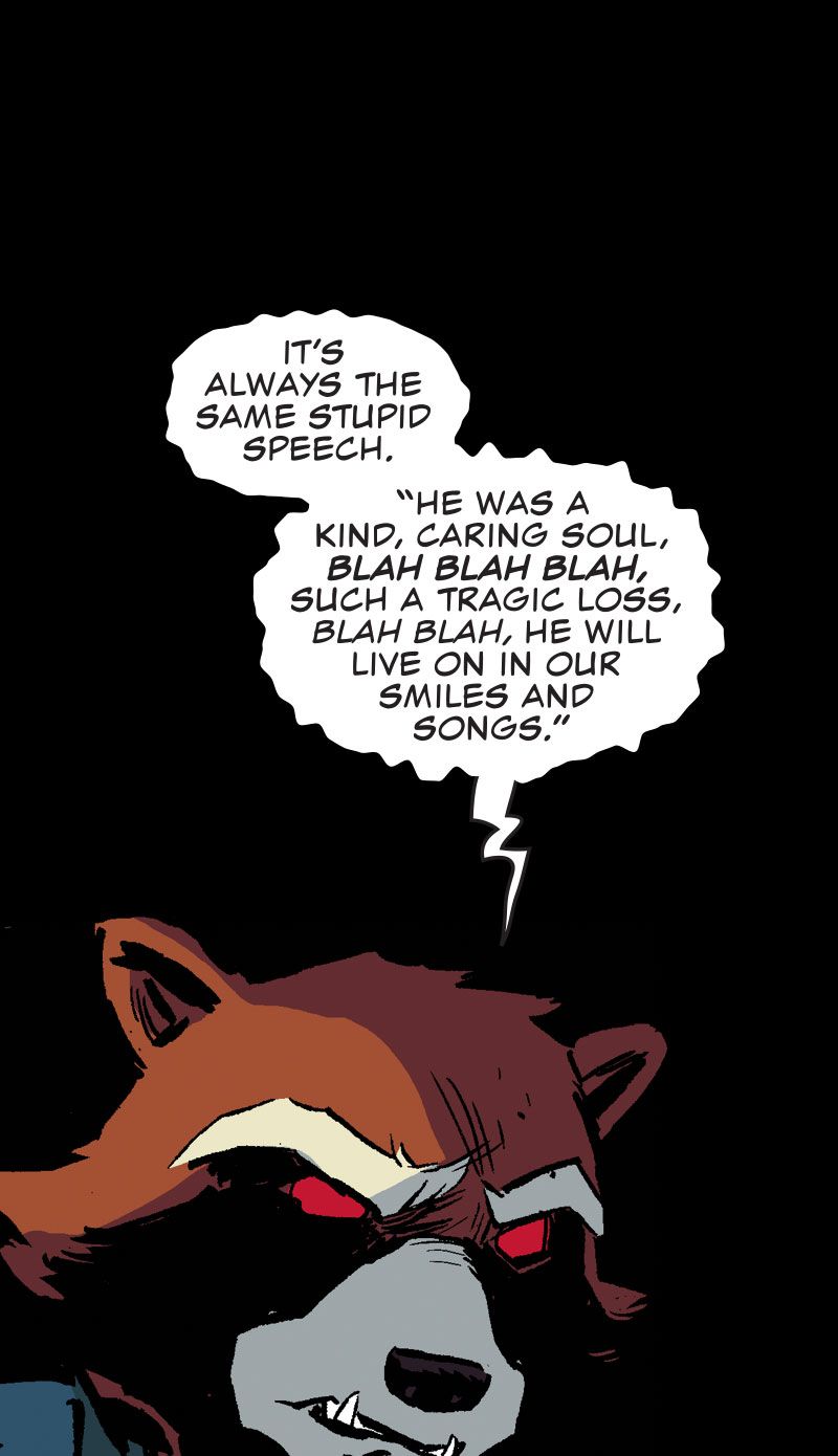 Read online Rocket Raccoon & Groot: Tall Tails Infinity Comic comic -  Issue #13 - 26