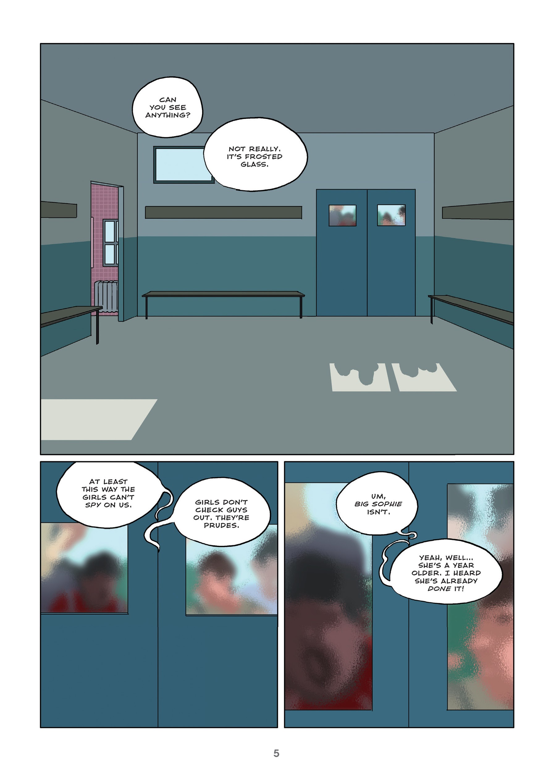 Read online The Locker Room comic -  Issue # TPB - 6