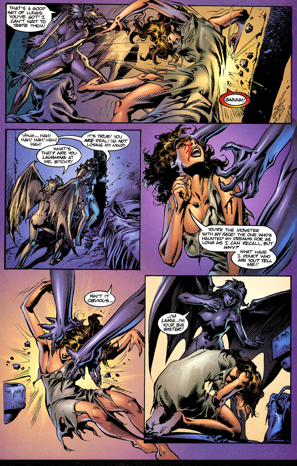 Read online Vampirella Strikes (1995) comic -  Issue #7 - 19