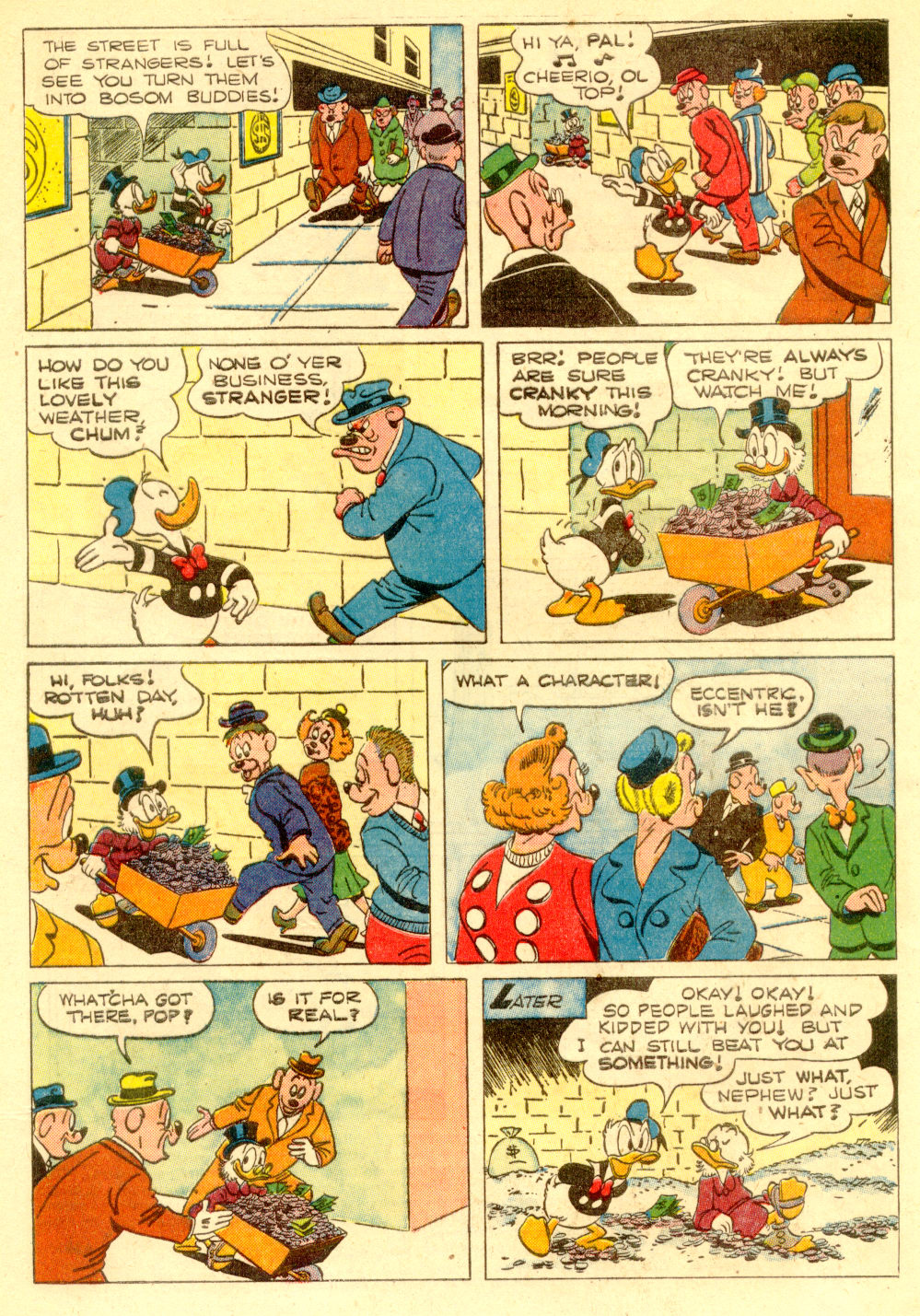 Read online Walt Disney's Comics and Stories comic -  Issue #157 - 4