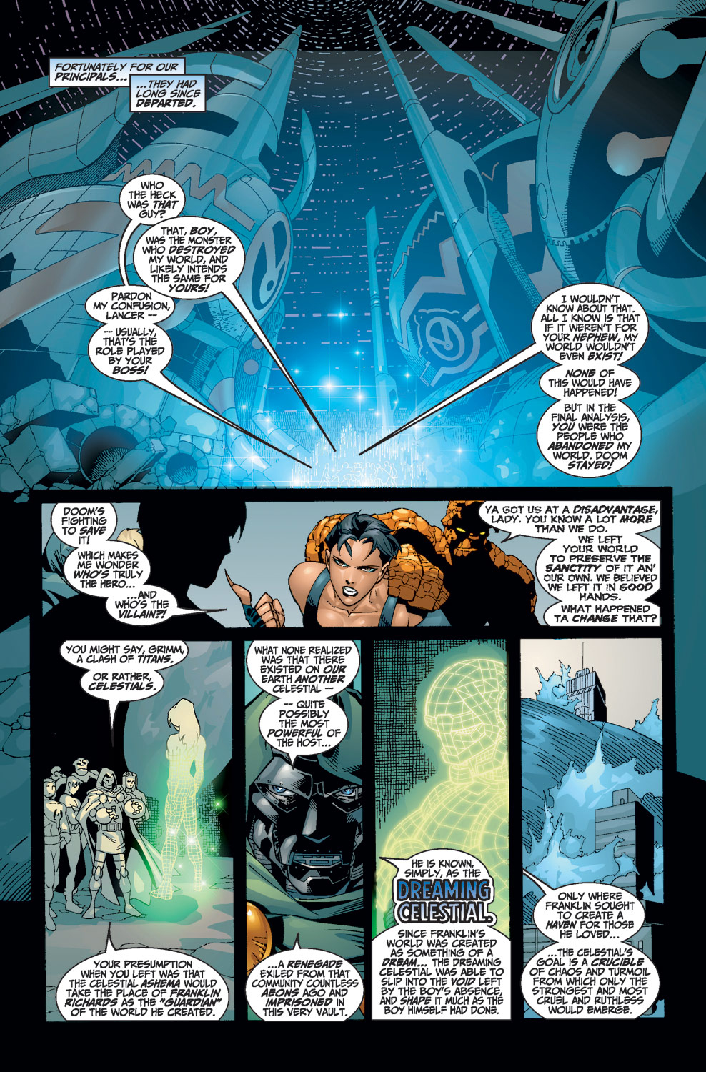 Read online Fantastic Four (1998) comic -  Issue #25 - 23