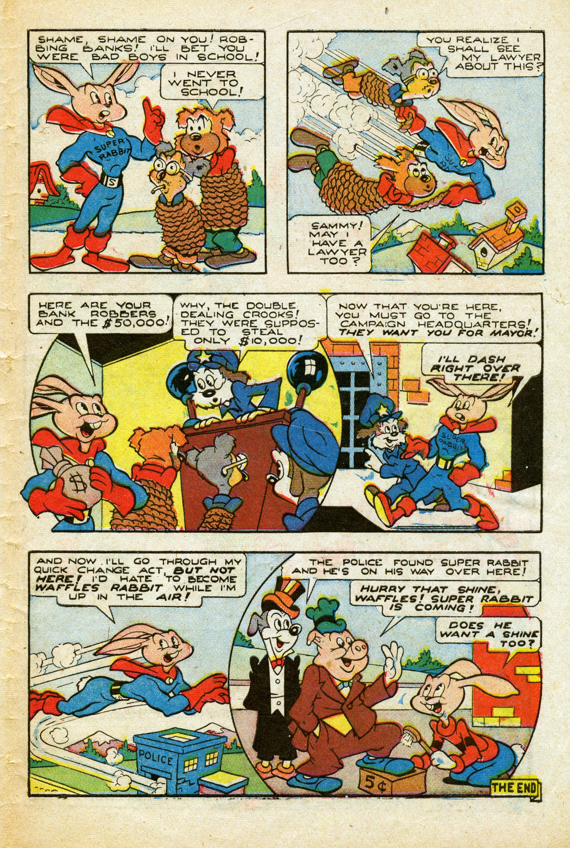 Read online Comic Capers comic -  Issue #4 - 31