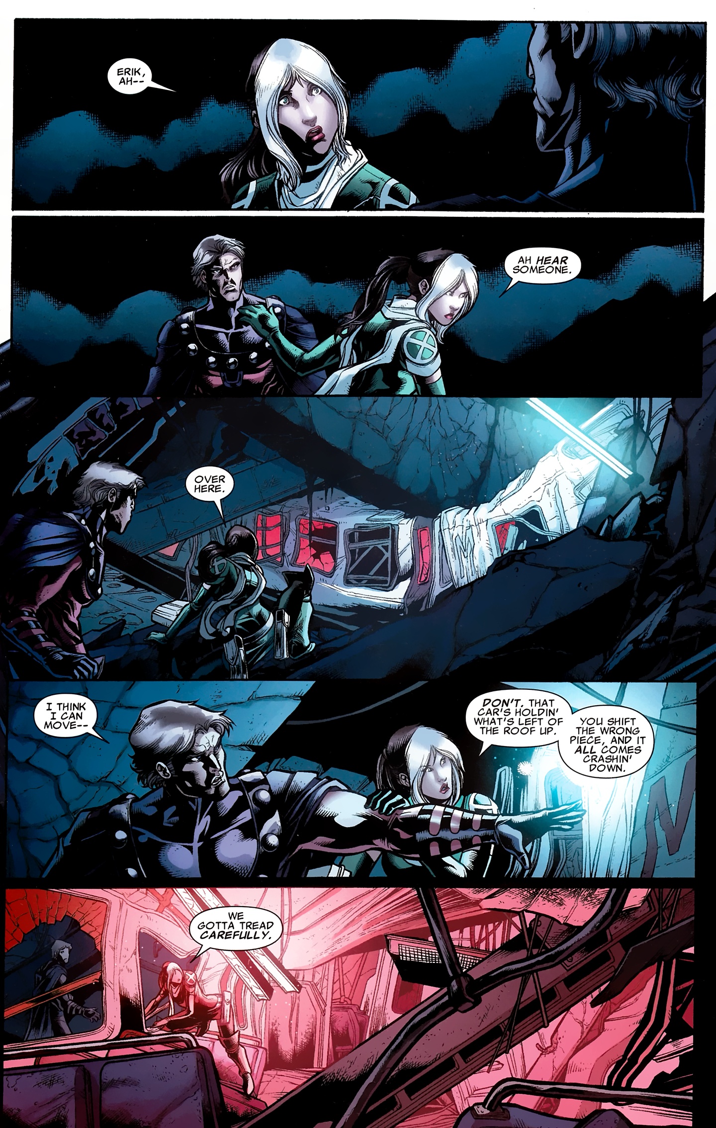 Read online X-Men Legacy (2008) comic -  Issue #274 - 11