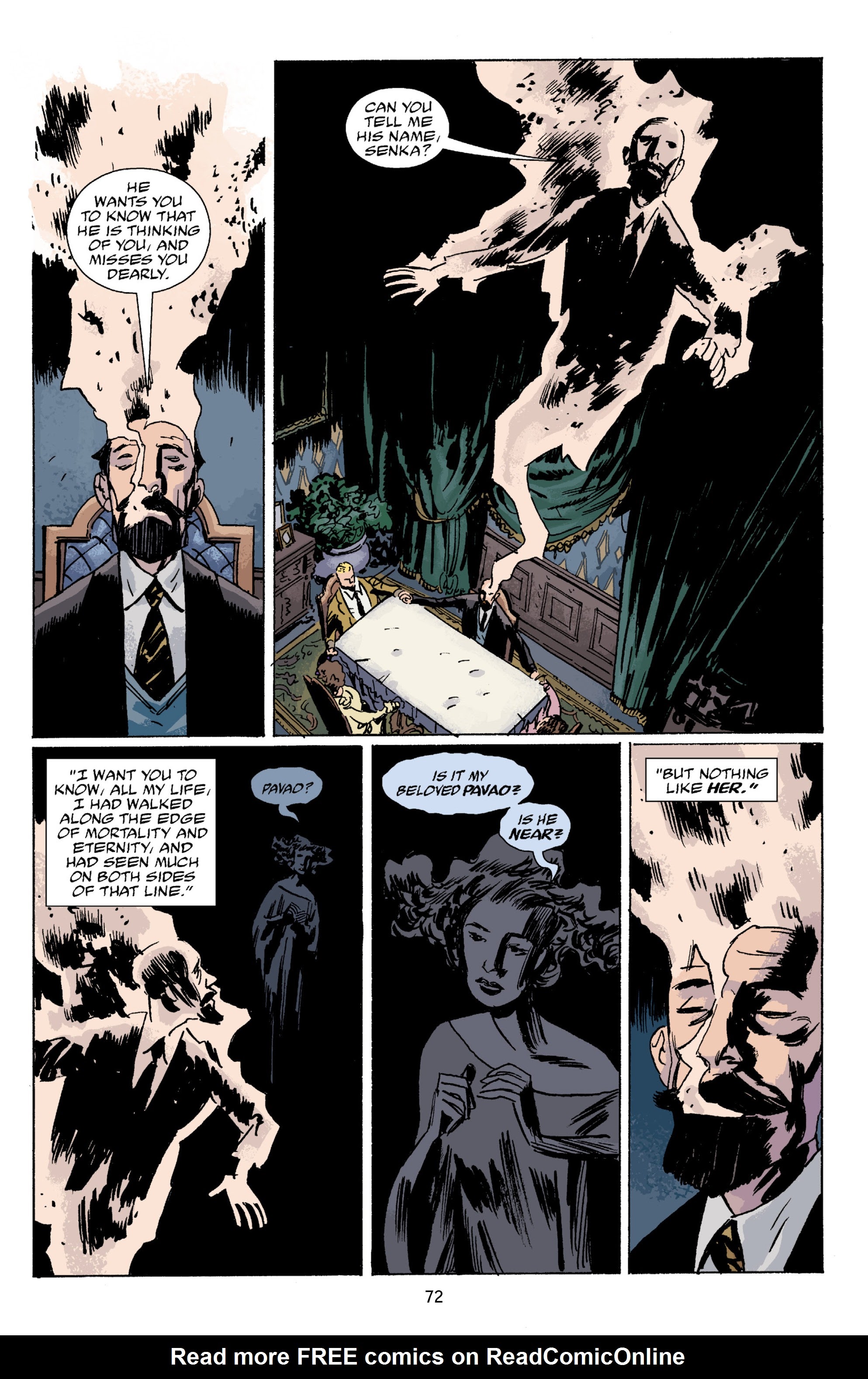 Read online B.P.R.D.: Plague of Frogs (2011) comic -  Issue # TPB 3 (Part 1) - 74