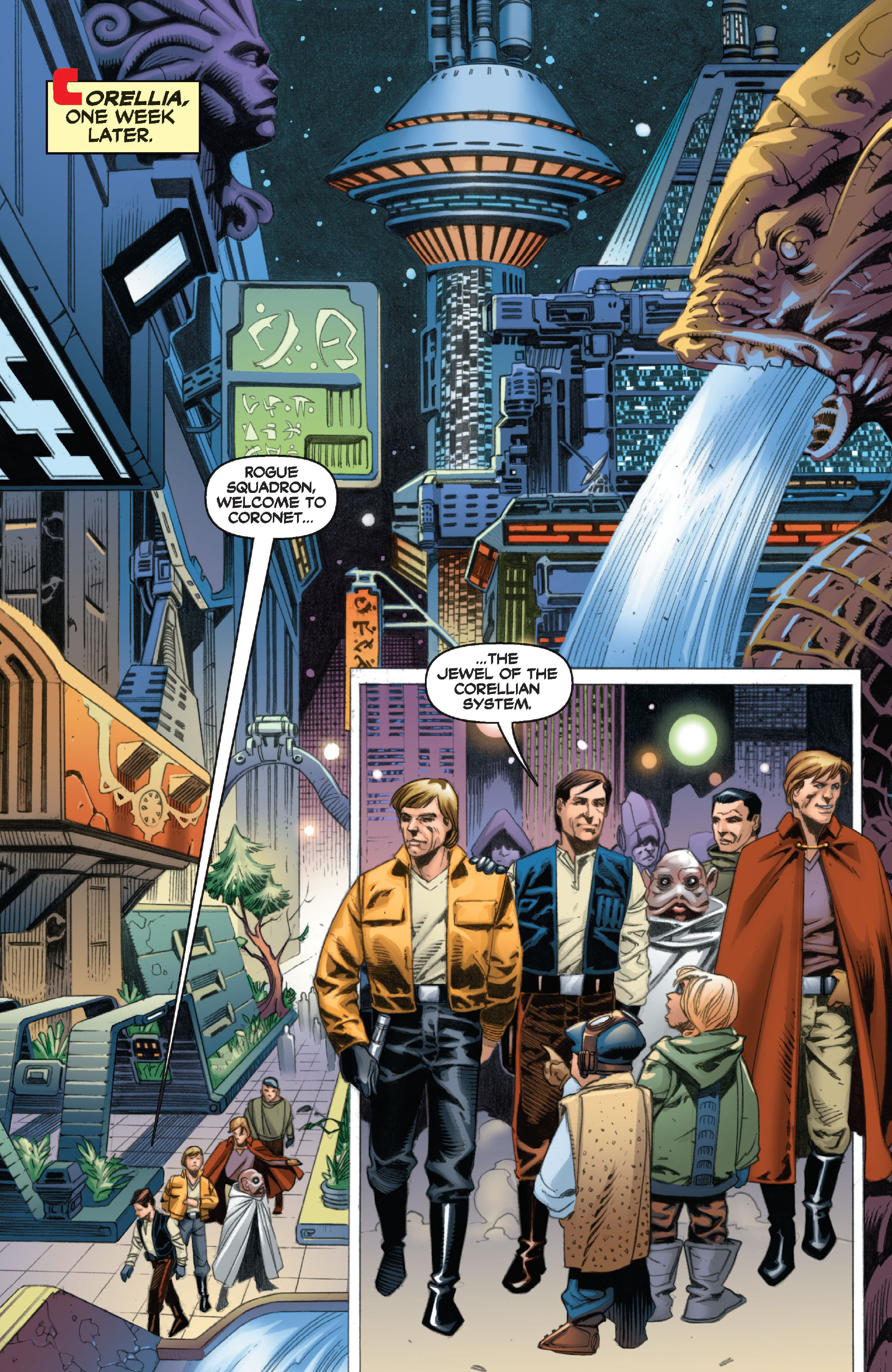 Read online Star Wars Legends: The New Republic Omnibus comic -  Issue # TPB (Part 4) - 6