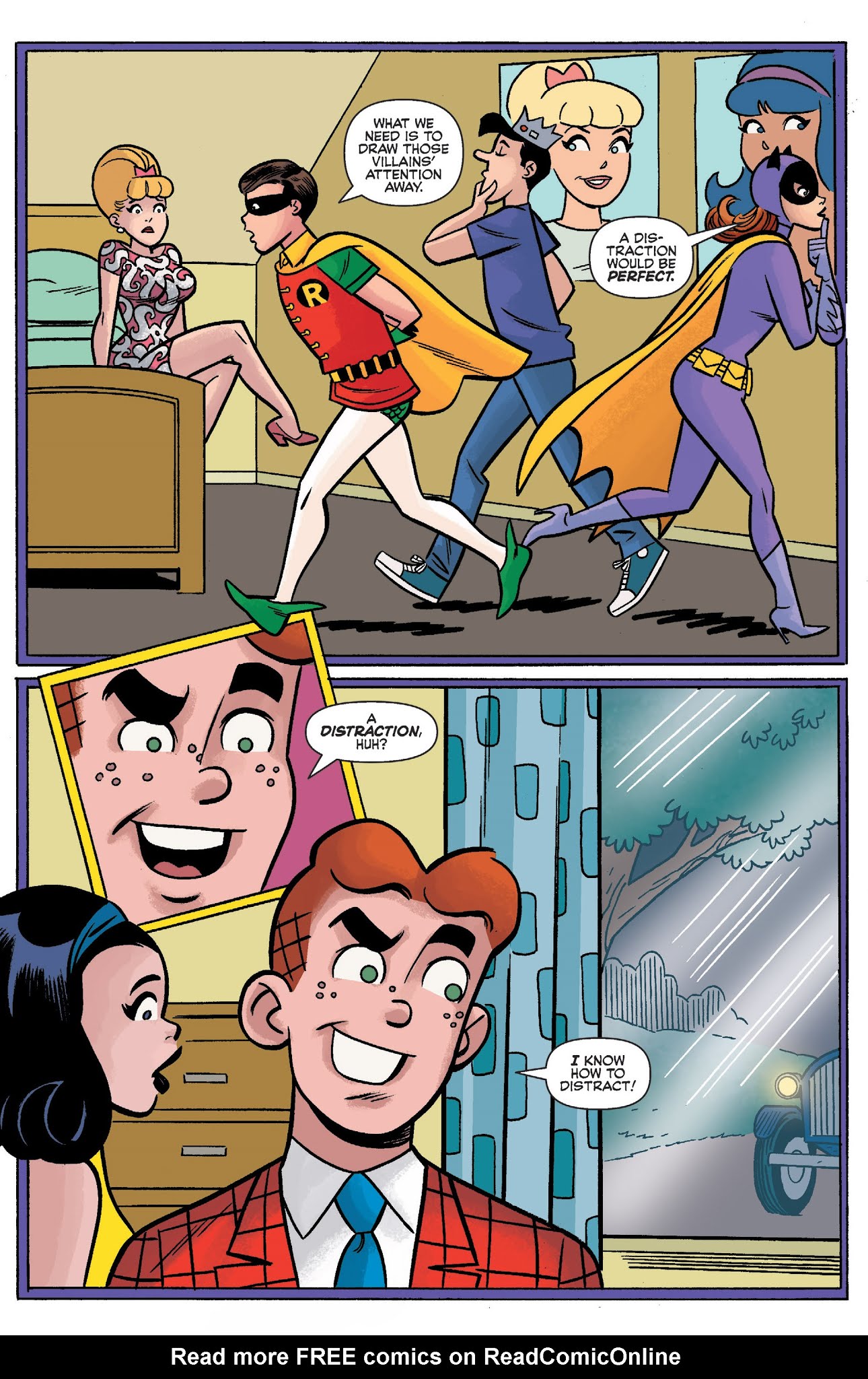 Read online Archie Meets Batman '66 comic -  Issue #6 - 10