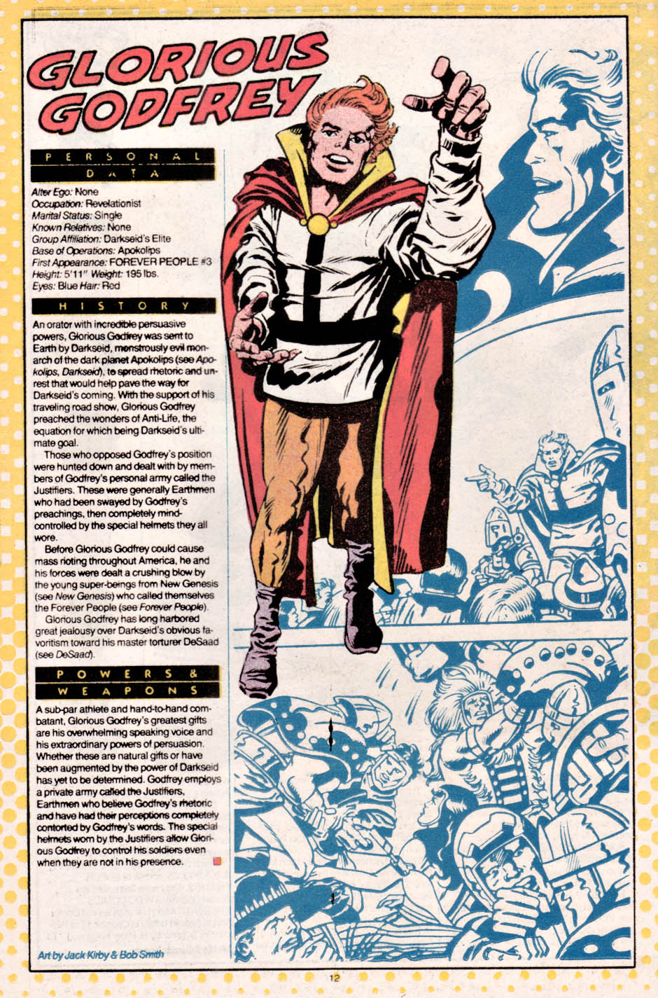 Read online Who's Who: The Definitive Directory of the DC Universe comic -  Issue #9 - 12