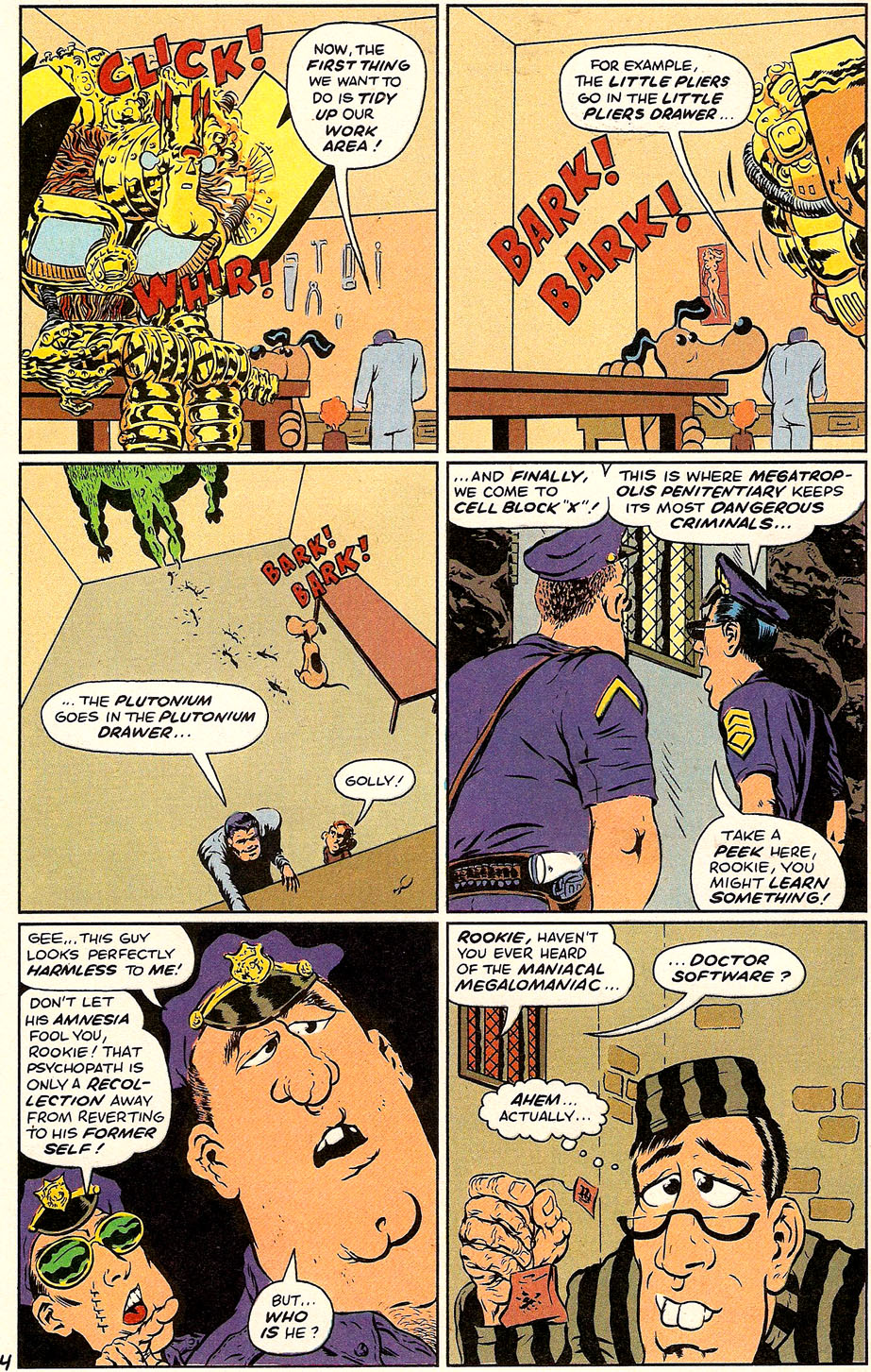 Read online Megaton Man comic -  Issue #9 - 6