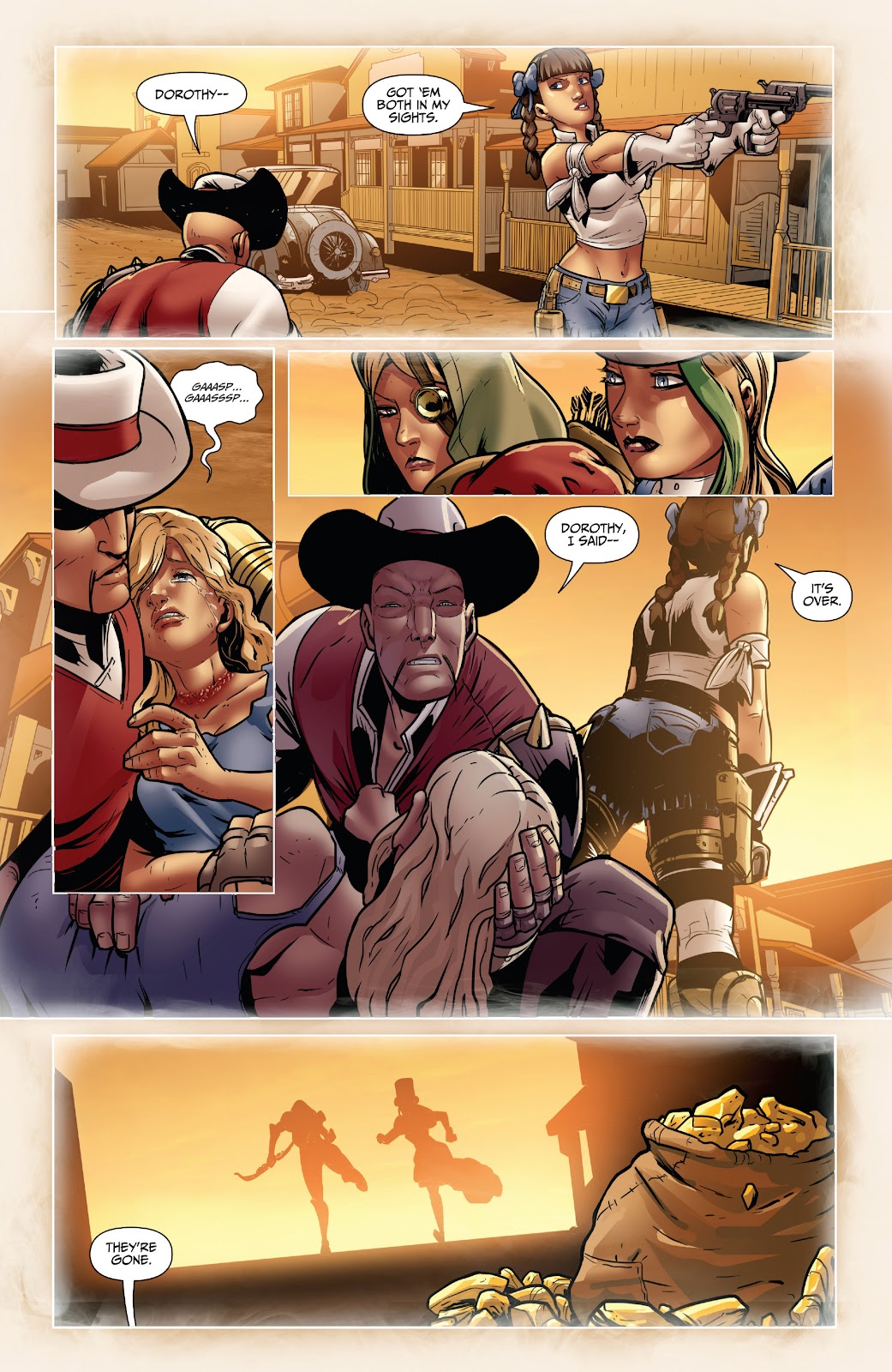 Grimm Fairy Tales Steampunk issue 2 - Page 5